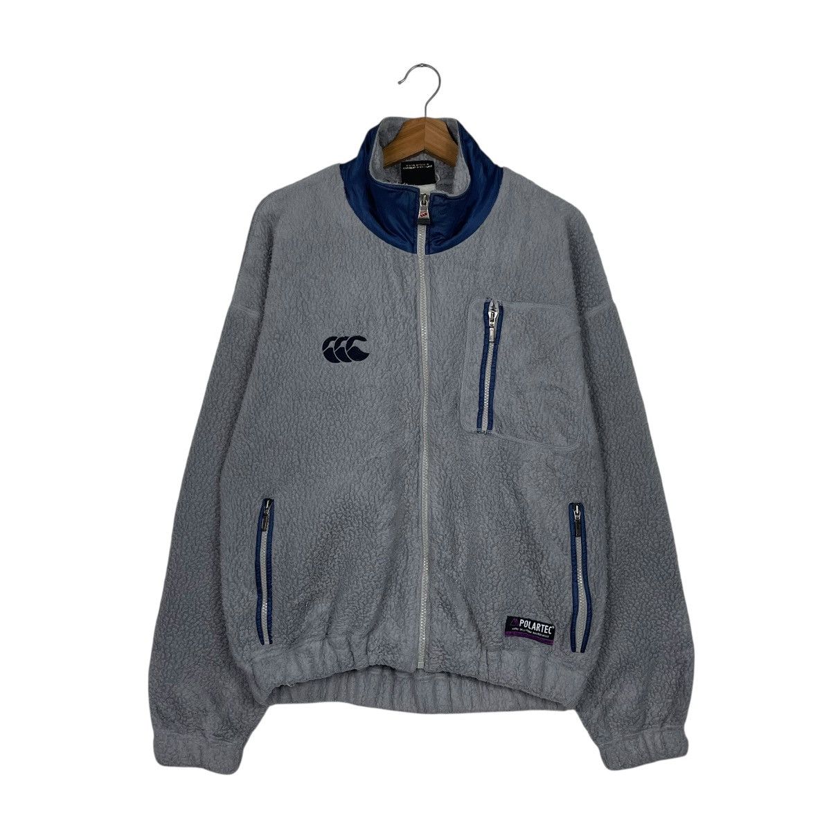 Canterbury of New Zealand Vtg Canterbury Polartex Deep Pile Jacket Size US M / EU 48-50 / 2 - 1 Thumbnail