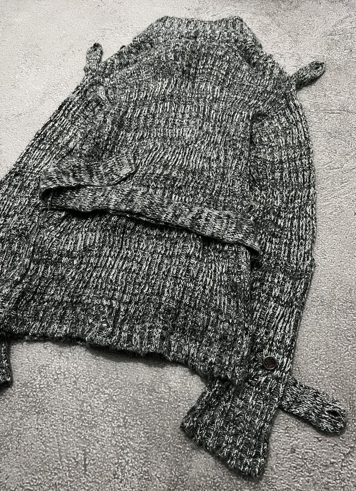 Spinash Rare Spinash Fur Knitwear Size US M / EU 48-50 / 2 - 6 Thumbnail