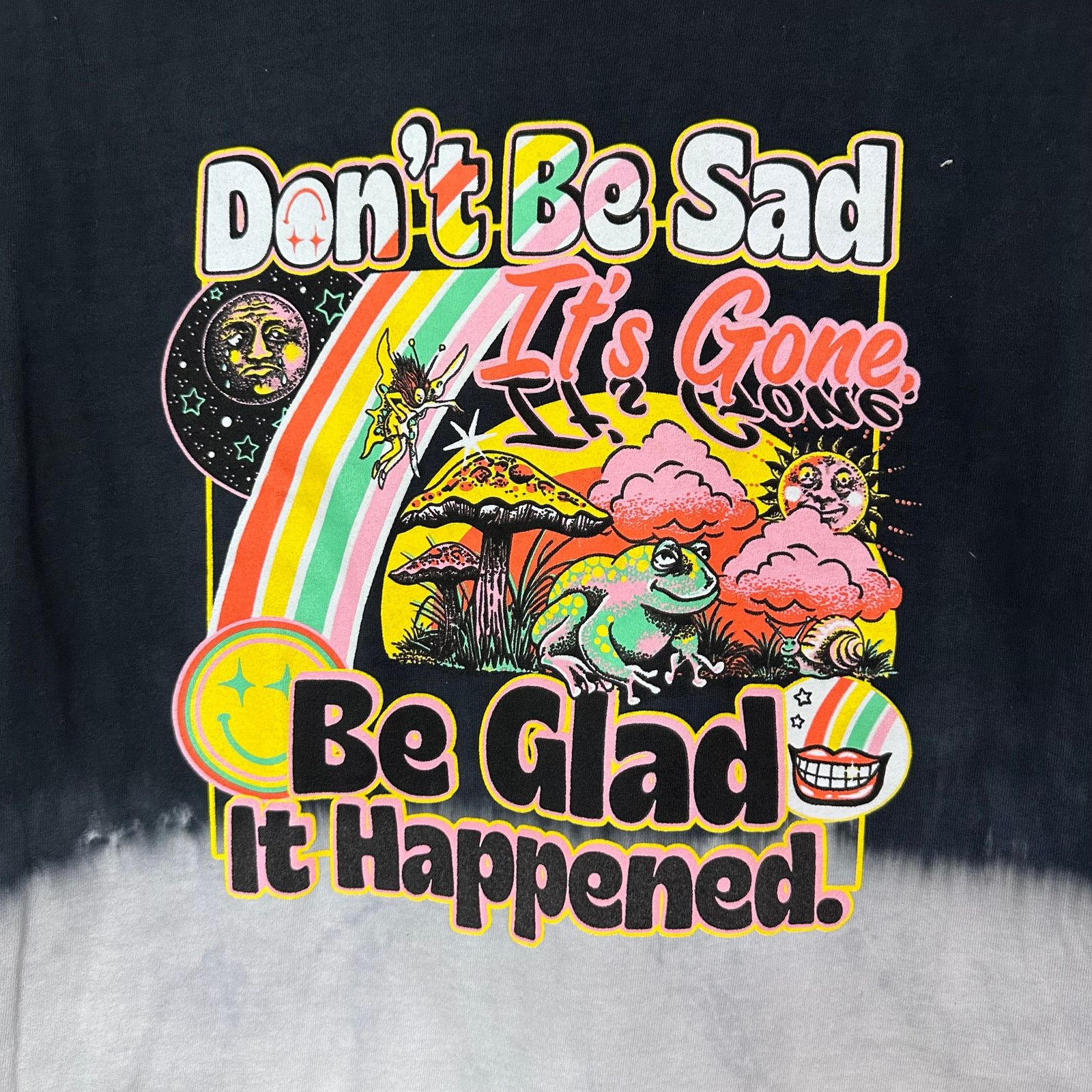 Zumiez NWOT. Boss Dog Don't Be Sad Black & White T-Shirt Size M Size US M / EU 48-50 / 2 - 3 Thumbnail