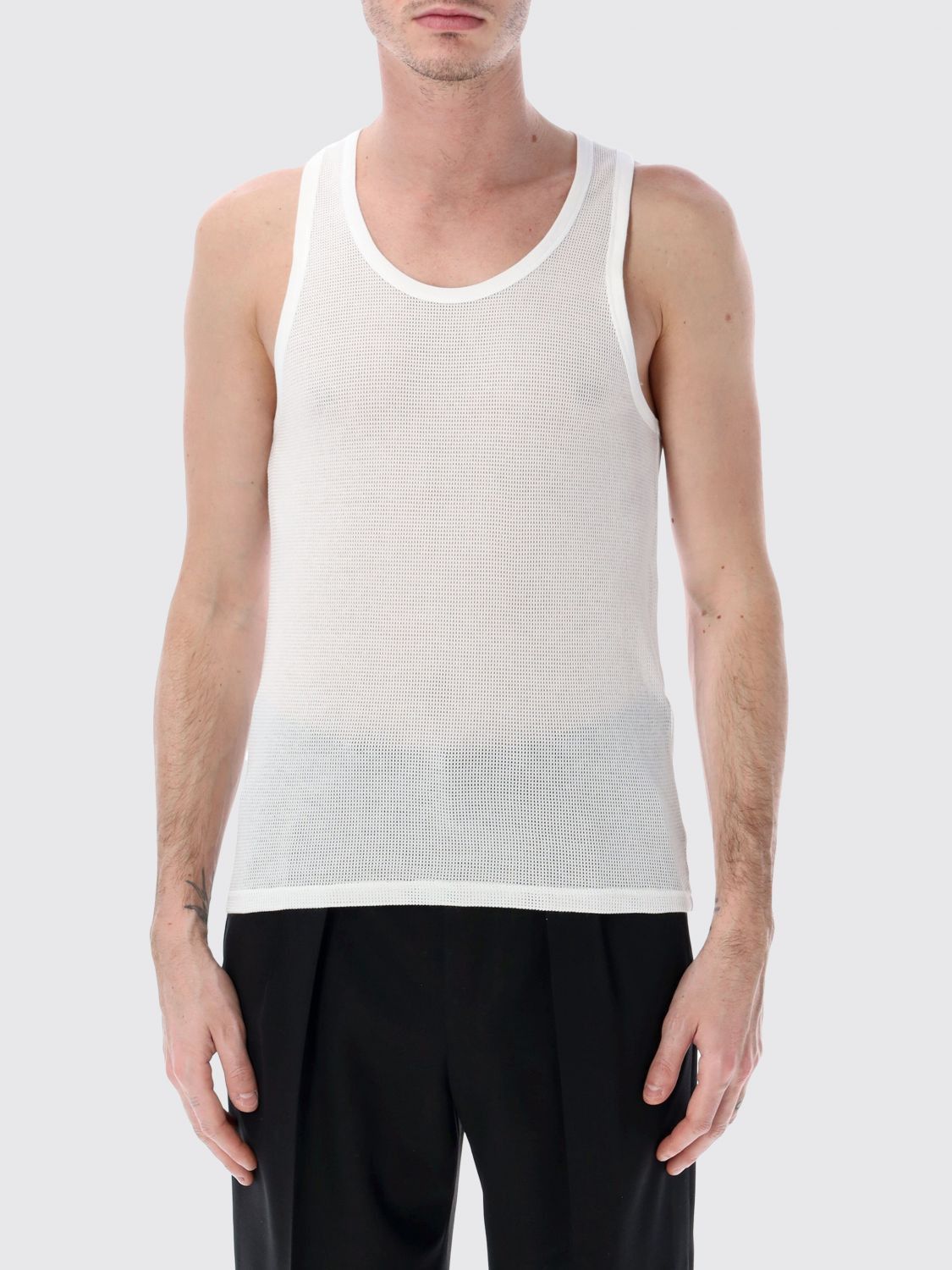 Tom Ford Tom Ford T-Shirt Men White Size US L / EU 52-54 / 3 - 1 Thumbnail