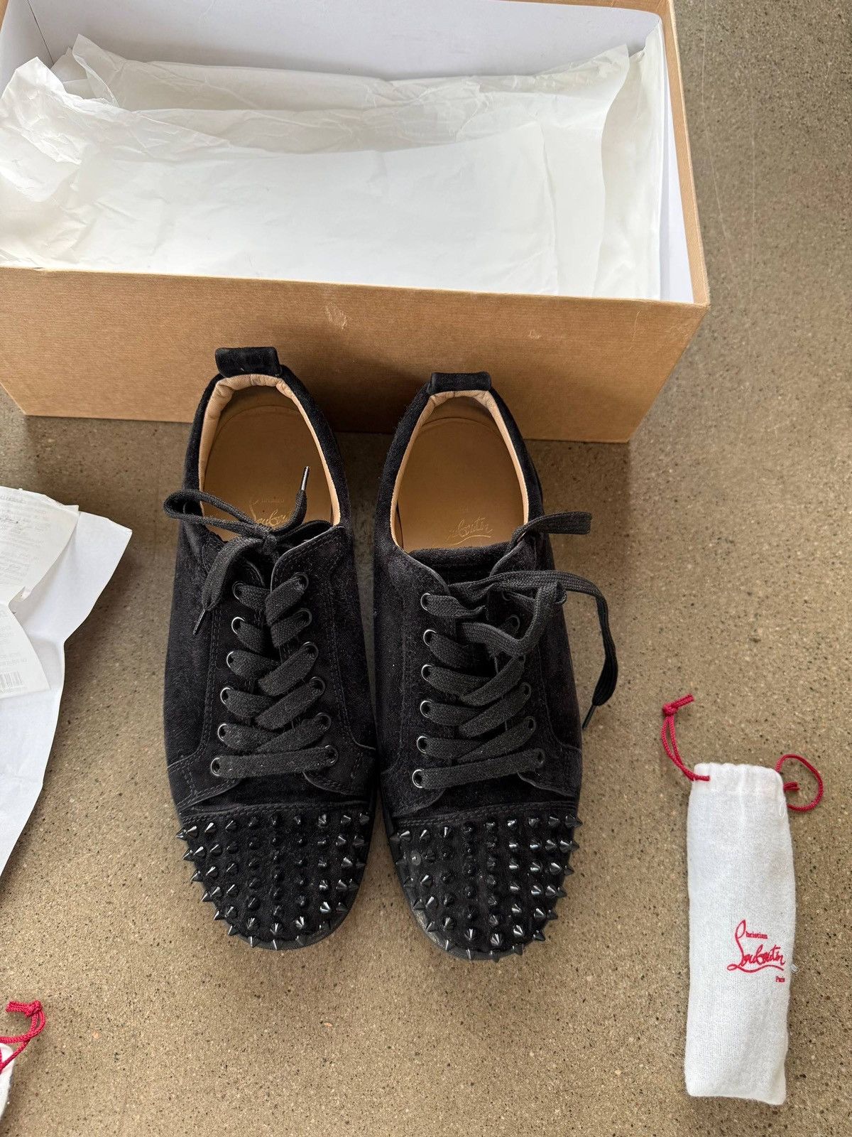 Christian Louboutin Christian loboutin junior spikes Size US 8 / EU 41 - 2 Thumbnail