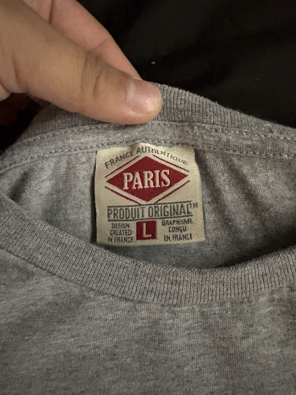 Vintage Vintage Paris shirt Size US M / EU 48-50 / 2 - 4 Thumbnail