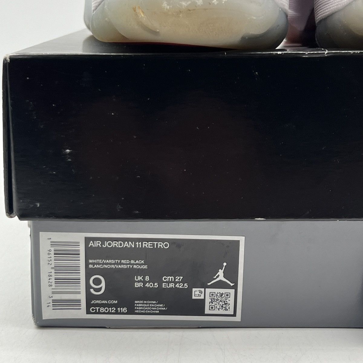 Jordan Brand Air Jordan 11 Cherry Size US 9 / EU 42 - 6 Thumbnail