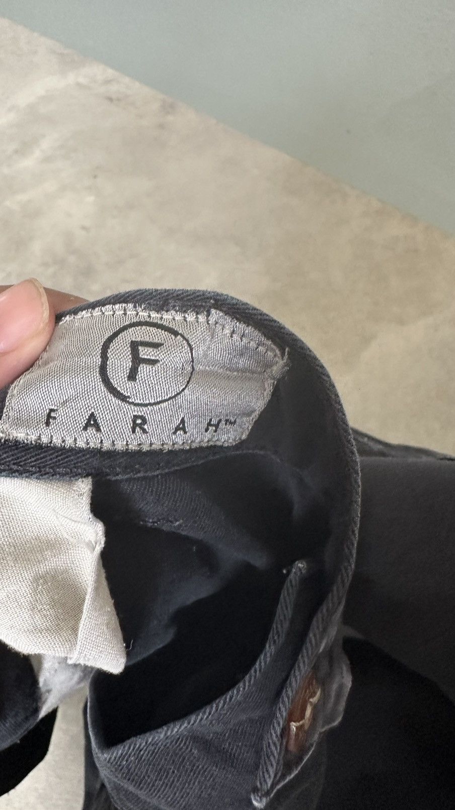 Farah VINTAGE FARAH CASUAL PANT Size US 39 - 7 Thumbnail