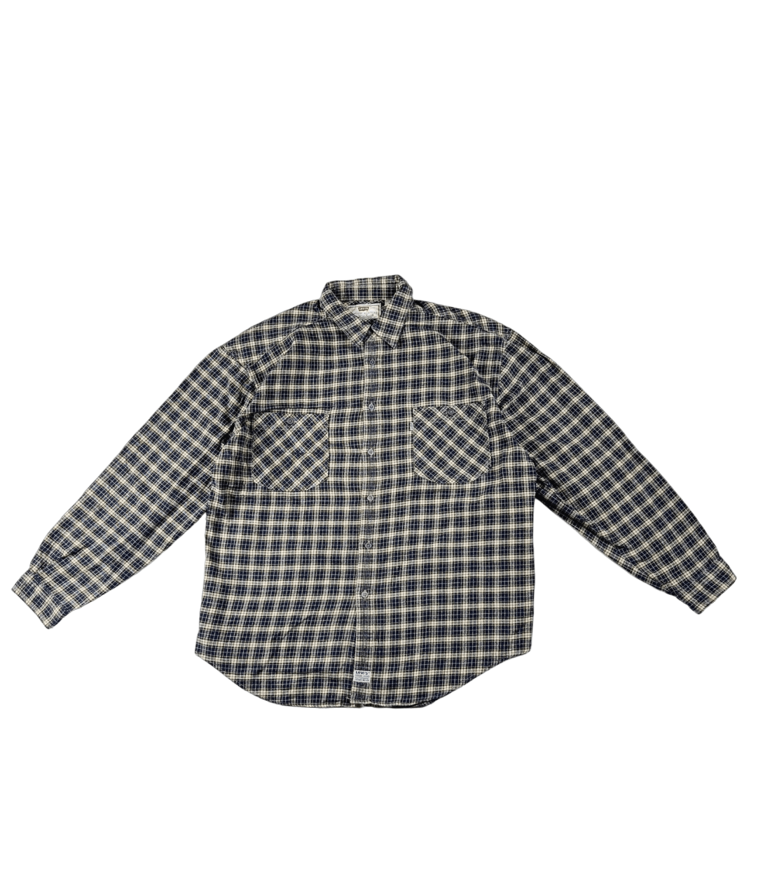 image of Levis Flanel Shirt Made In Russia XL in Mix, Men's