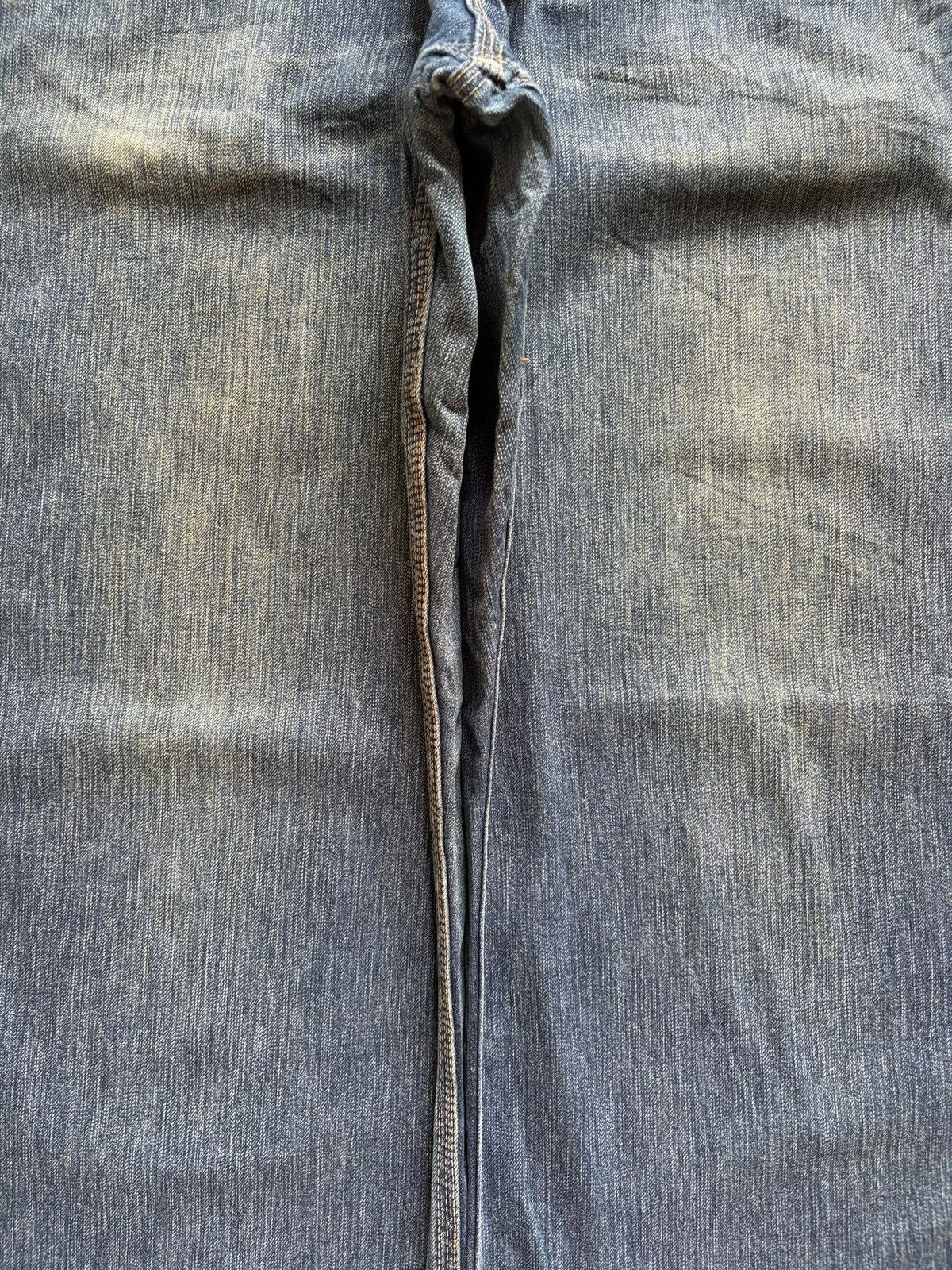 Paul Smith Red Ear Vintage Paul Smith Red Ear Distressed Loose Baggy Jeans Size US 32 / EU 48 - 5 Thumbnail
