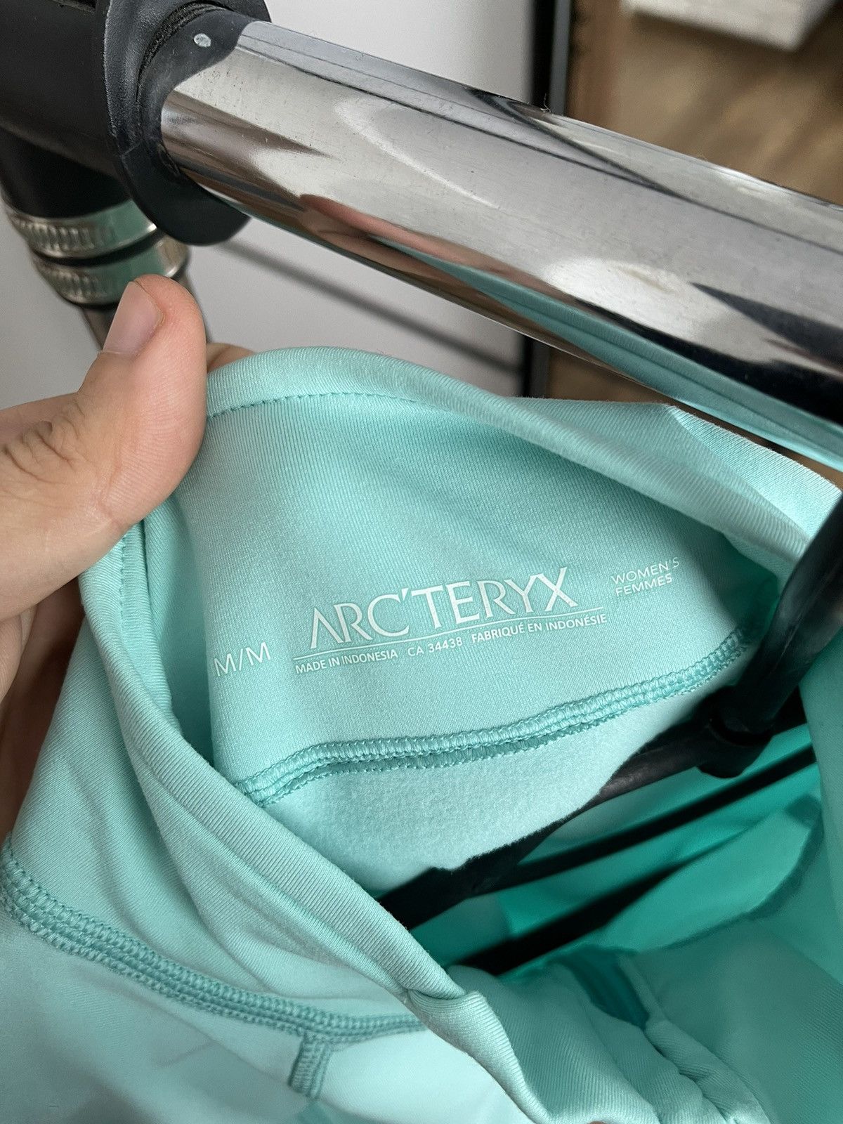 Arc'teryx Arcteryx Womens Fleece Sweatshirt 1/4 Zip Size M / US 6-8 / IT 42-44 - 9 Thumbnail