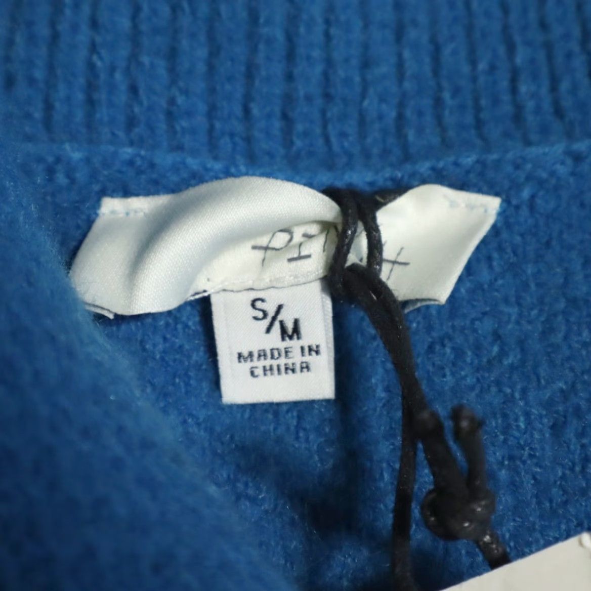 Vintage Pinch Oversized Cardigan V-Neck Sweater Shirt Peacock Women S/M Size S / US 4 / IT 40 - 6 Thumbnail