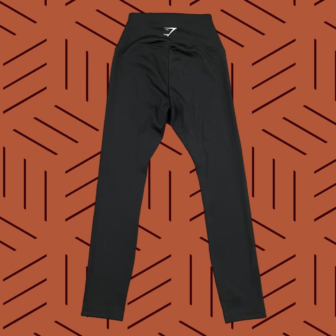 Gymshark Gymshark Leggings Womens XS Capri 22" Inseam 22 Active Yoga Workout Fitness Size 26" / US 2 / IT 38 - 1 Thumbnail