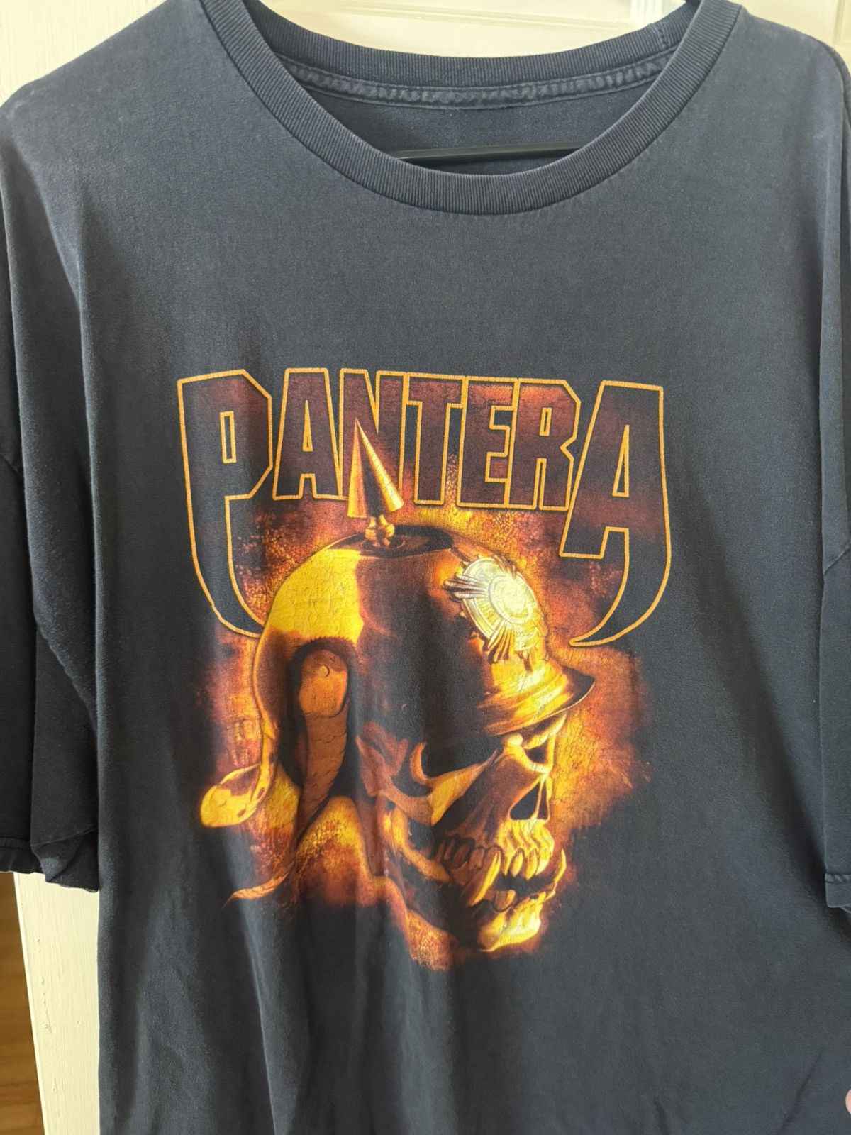 Band Tees × Vintage Pantera Band Tee Size US XL / EU 56 / 4 - 1 Preview