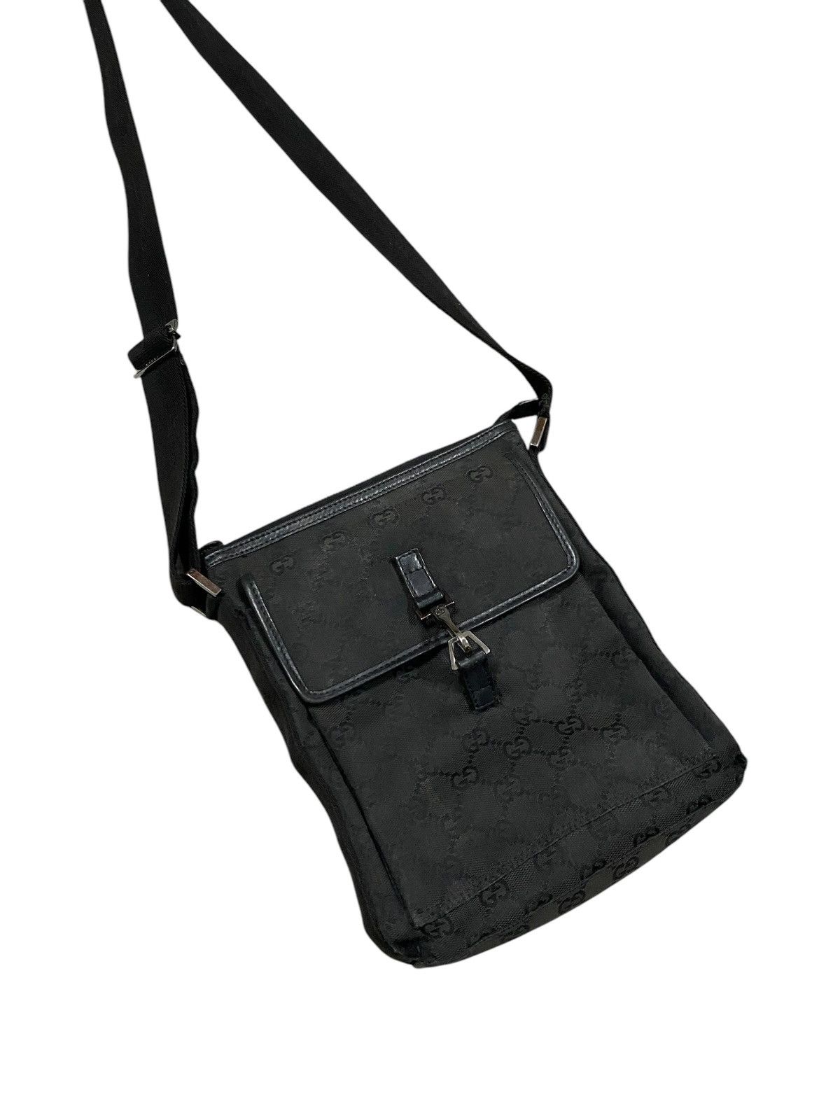 Gucci Gucci monogram black crossbody bag Size ONE SIZE - 1 Thumbnail