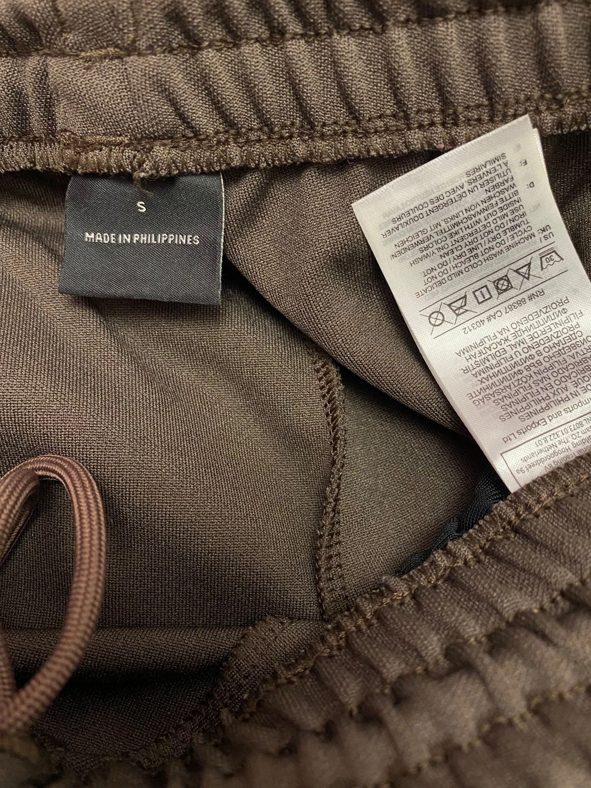 Yeezy Adidas Yeezy Calabasas Track Pants Umber Core S Size US 30 / EU 46 - 3 Thumbnail
