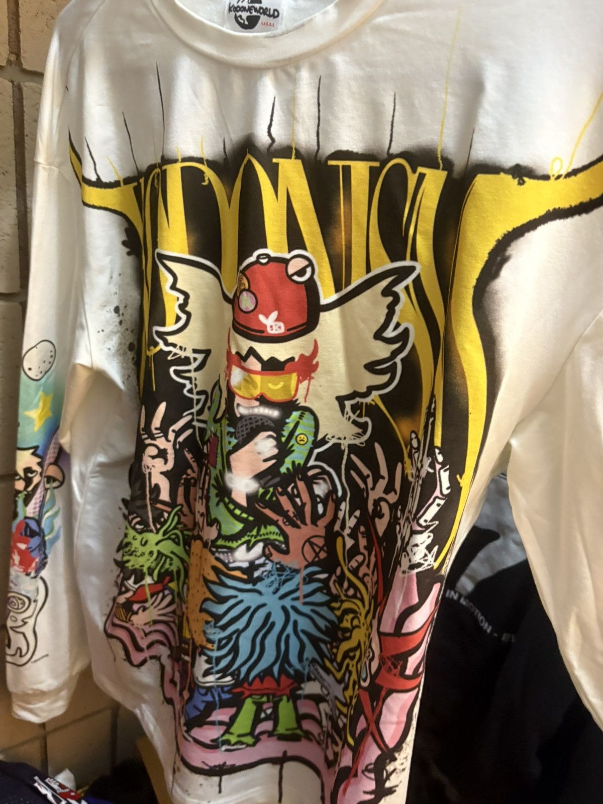 Kodone KODONiSIM KODONE L/S TEE Size US L / EU 52-54 / 3 - 3 Thumbnail