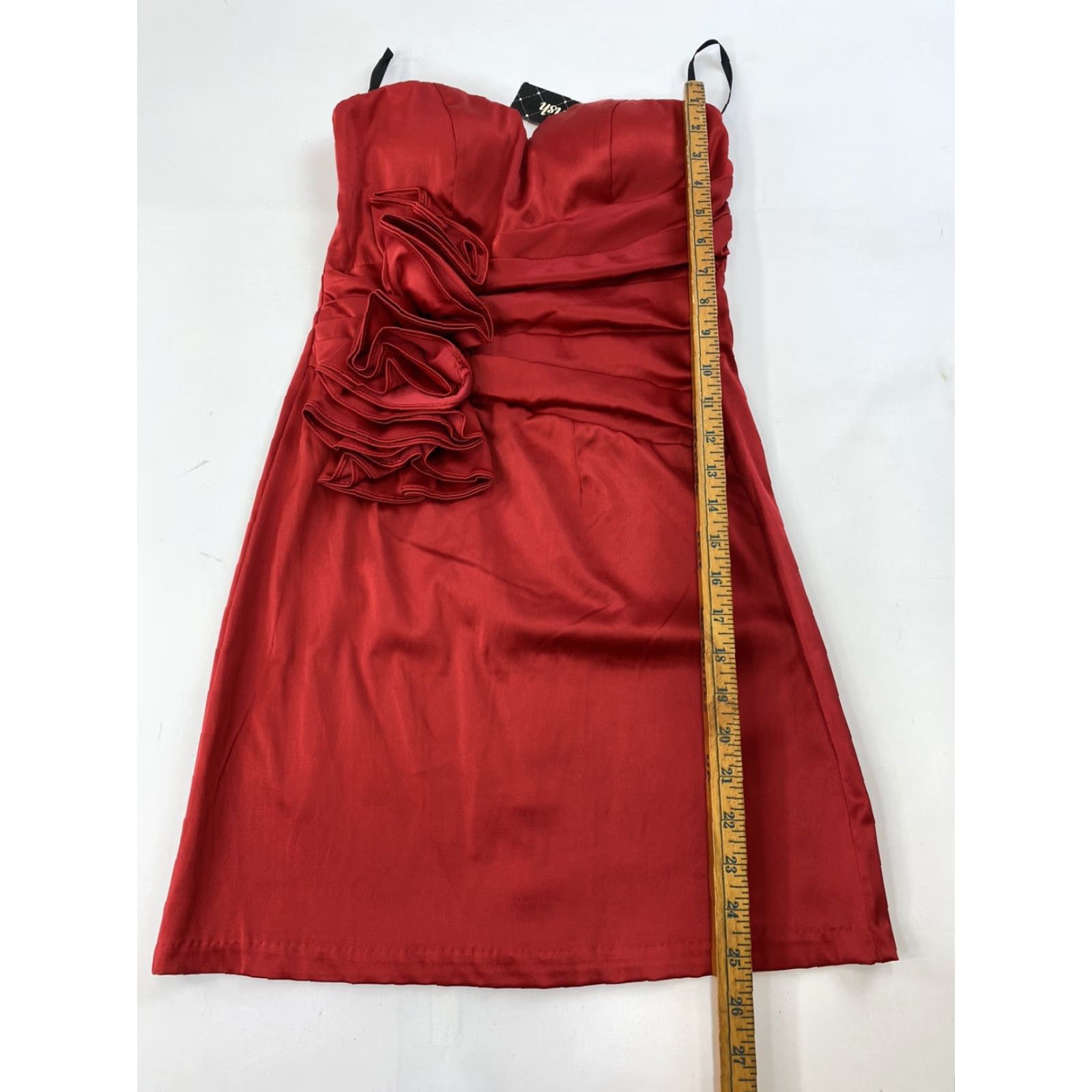 Vintage As You Wish Cocktail Dress Women’s 3 Red NWT Size XS / US 0-2 / IT 36-38 - 8 Thumbnail
