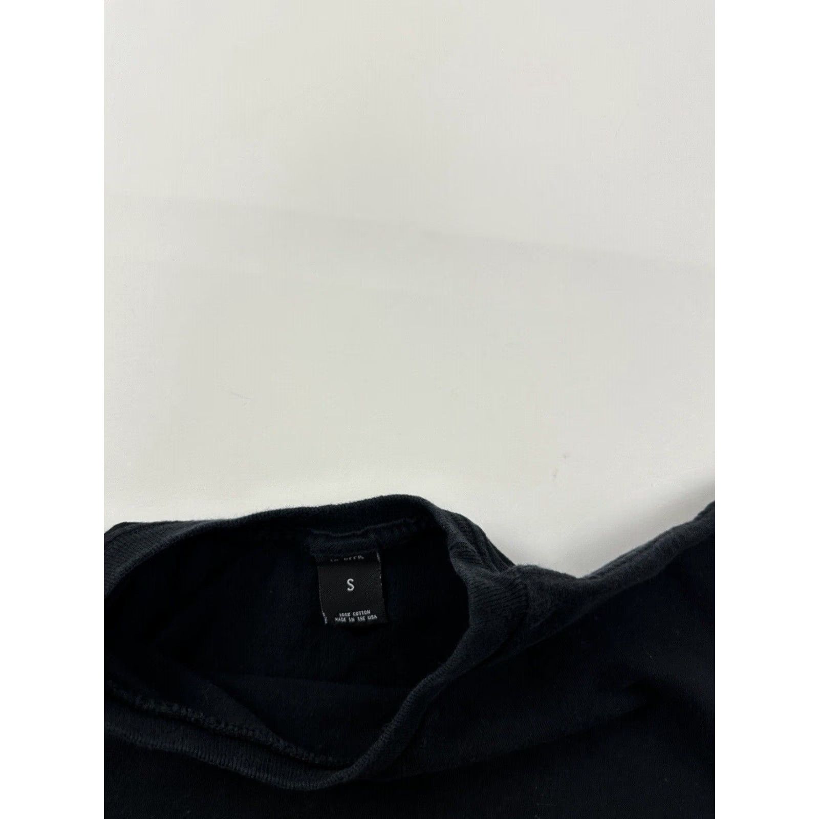 Vintage 10.Deep Shirt Mens Small Black Crew Neck Short Sleeve Cotton T-Shirt USA Graphic Print Vintage No Size US S / EU 44-46 / 1 - 3 Thumbnail