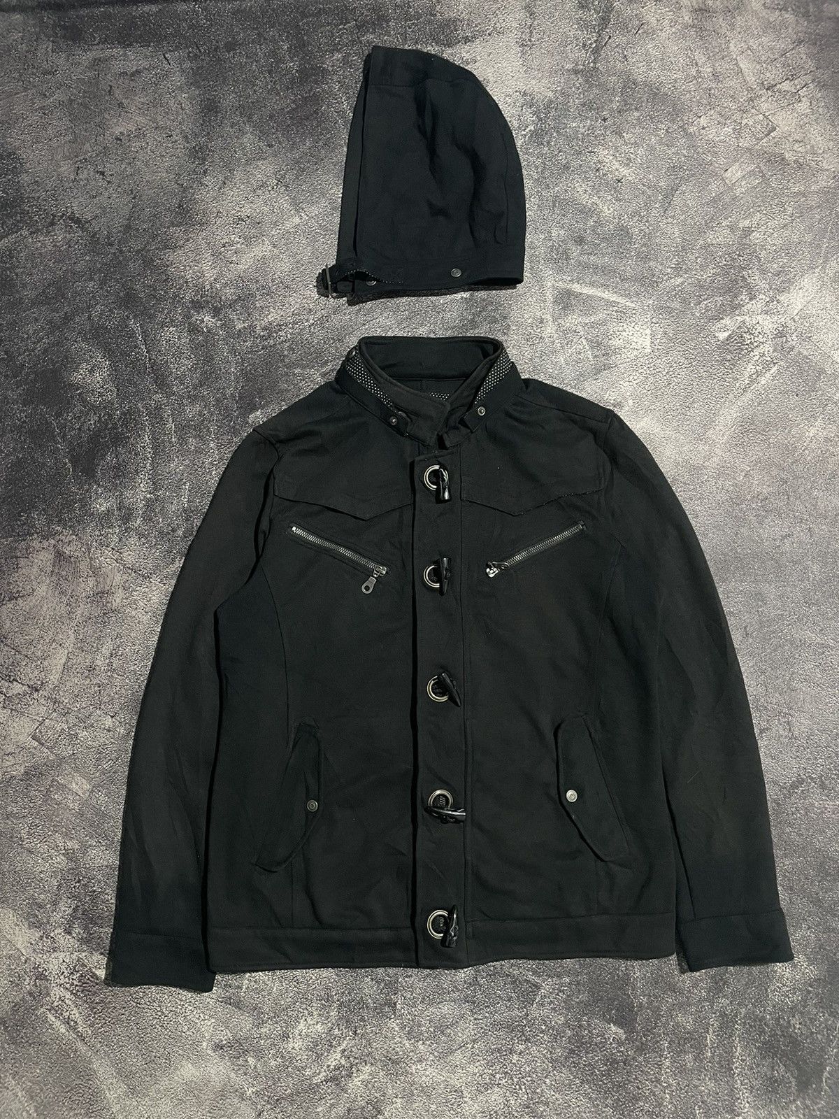 Japanese Brand Japanese Brand Nota Bene Jacket Detacable Hooded Size US L / EU 52-54 / 3 - 6 Thumbnail