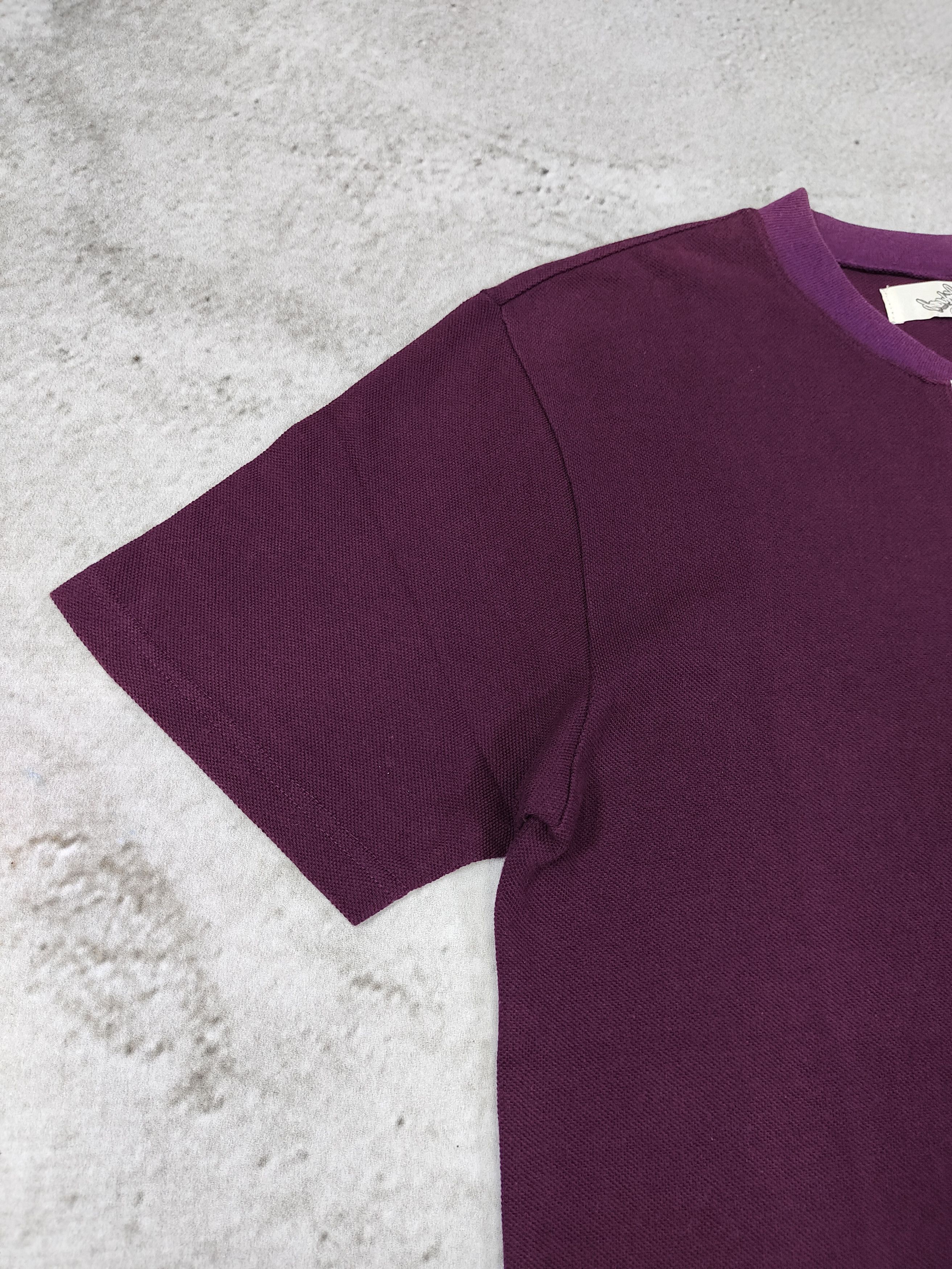 Japanese Brand 2000s DOARAT 🇯🇵 Ura-Harajuku Casual Minimalist Henley Tee Size US M / EU 48-50 / 2 - 4 Thumbnail