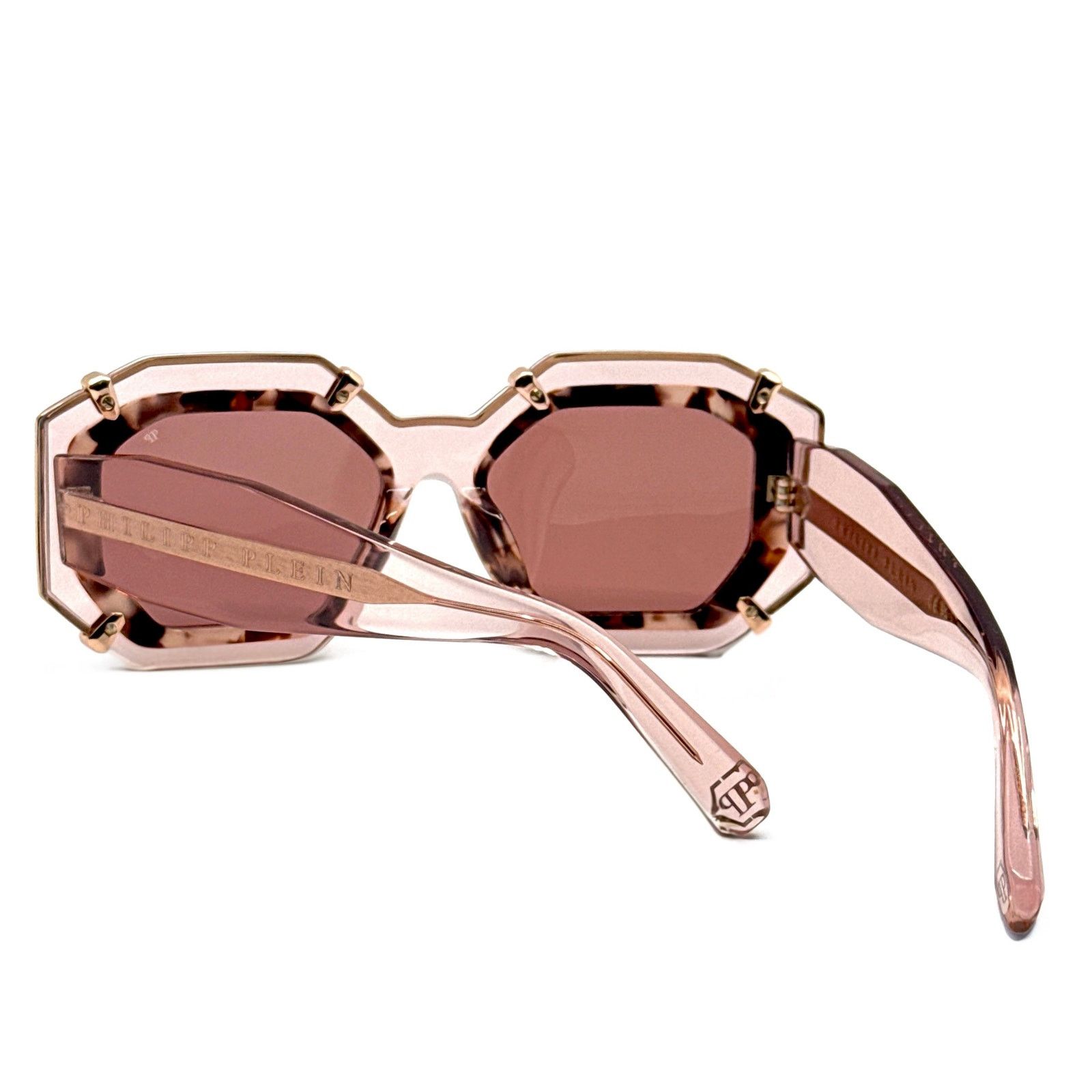 Philipp Plein New PHILIPP PLEIN Sunglasses Plein Supreme Star SPP098V 0D48 Size ONE SIZE - 10 Thumbnail