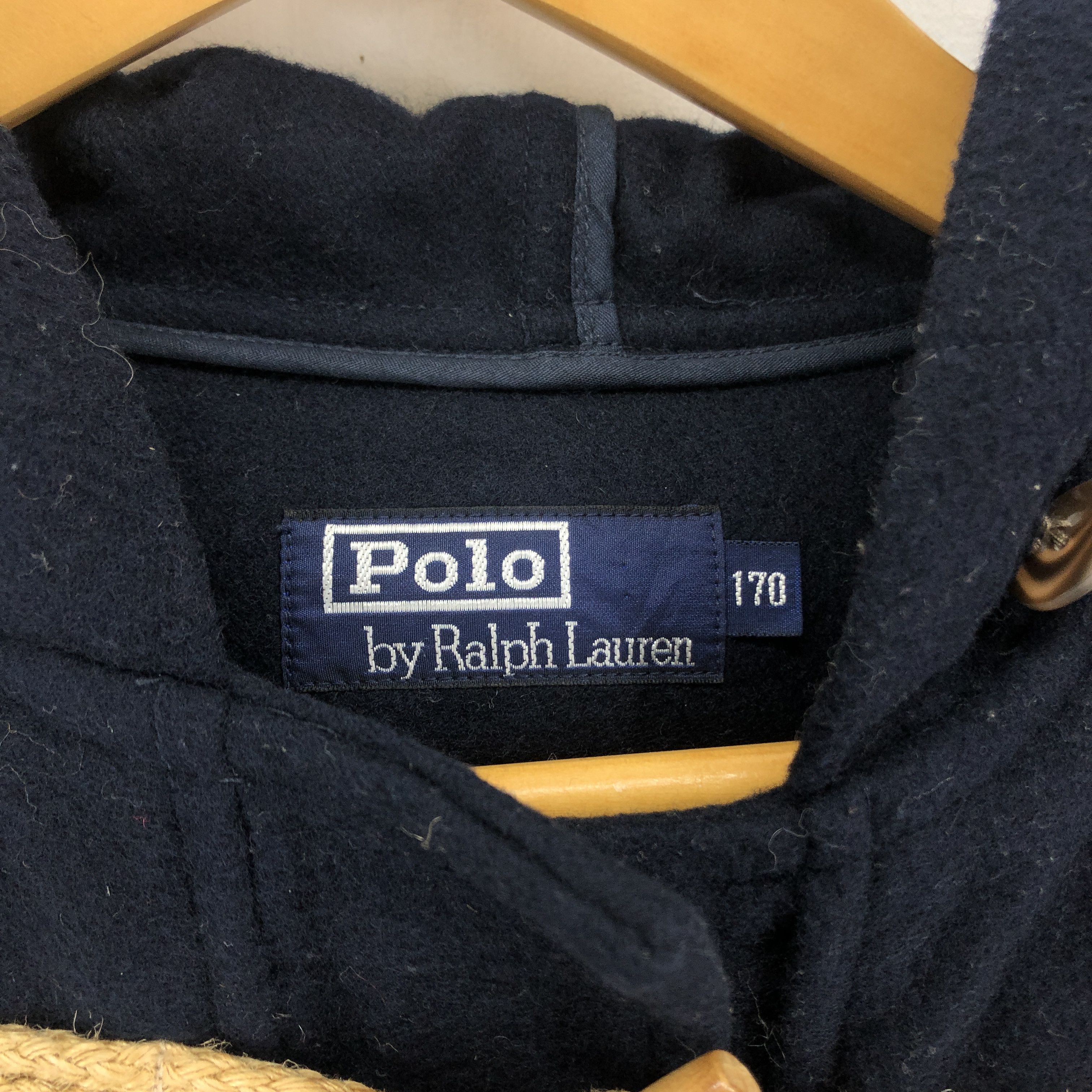 Polo Ralph Lauren Vintage POLO RALPH LAUREN Hooded Duffle Jacket #2031-69 Size US L / EU 52-54 / 3 - 5 Thumbnail