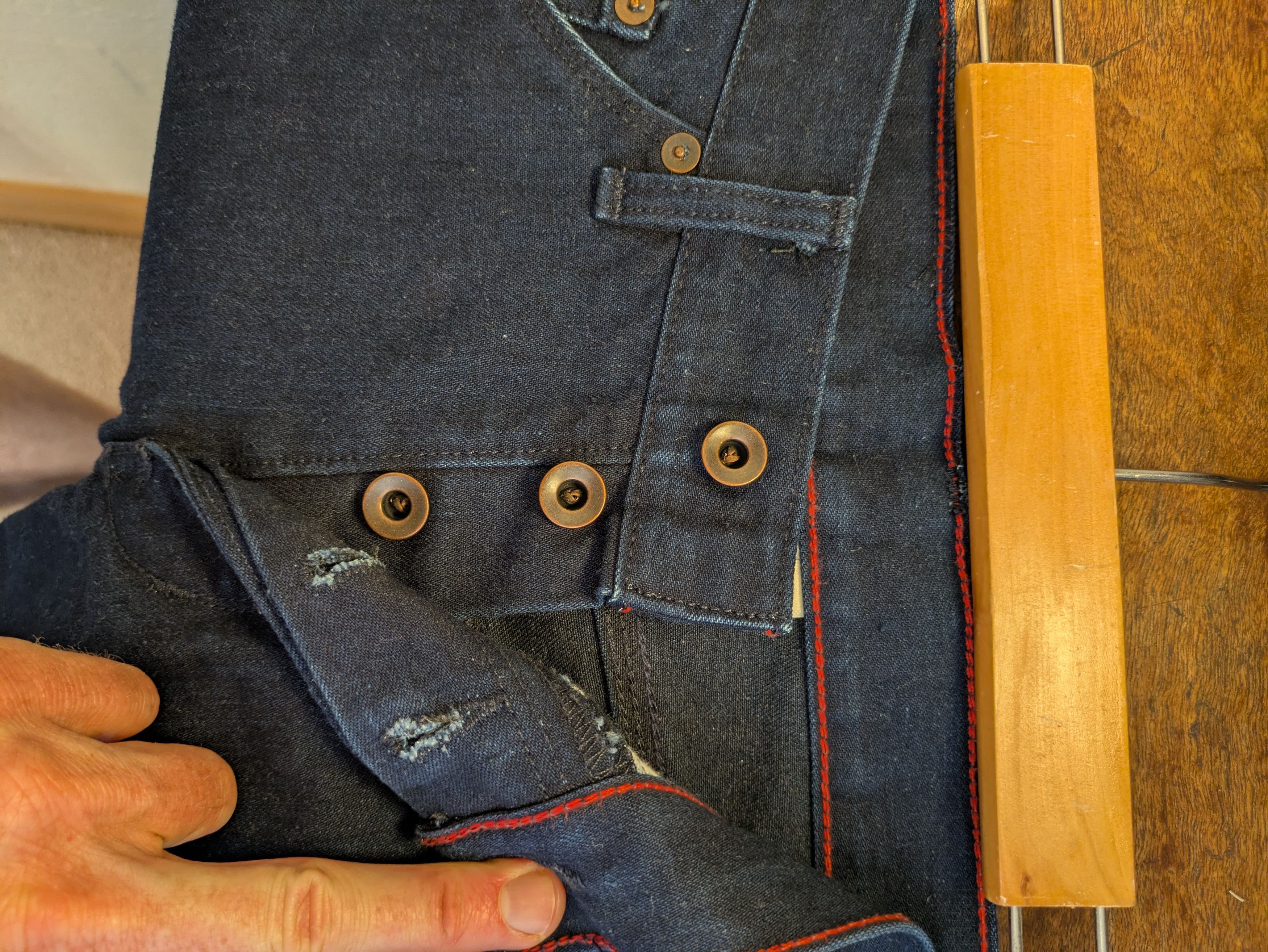 Raleigh Denim Raleigh Denim Workshop Jeans – Made in USA Size US 28 / EU 44 - 4 Thumbnail