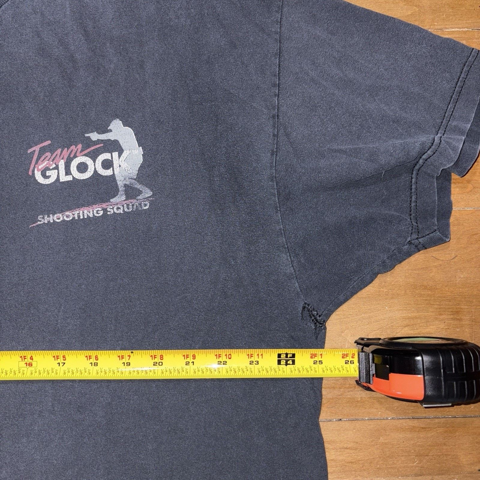 Vintage Vintage GLOCK Shirt Mens XXL Black Shooting Sports USA squad Size US XXL / EU 58 / 5 - 4 Thumbnail
