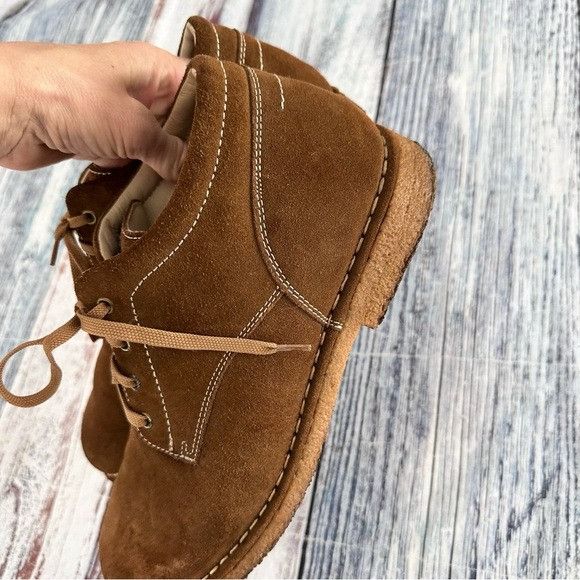 Other DREW Men's Brown Suede Lace-Up Casual Shoes “Bryan” Size US 11.5 / EU 44-45 - 7 Thumbnail
