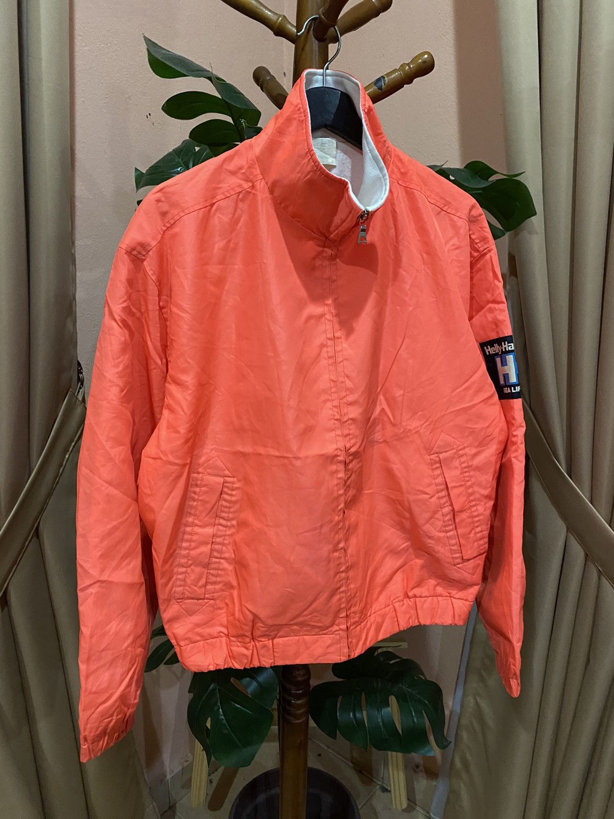Helly Hansen Helly Hansen Vintage Orange Lightweight Jacket Men’s Large Size US L / EU 52-54 / 3 - 3 Thumbnail