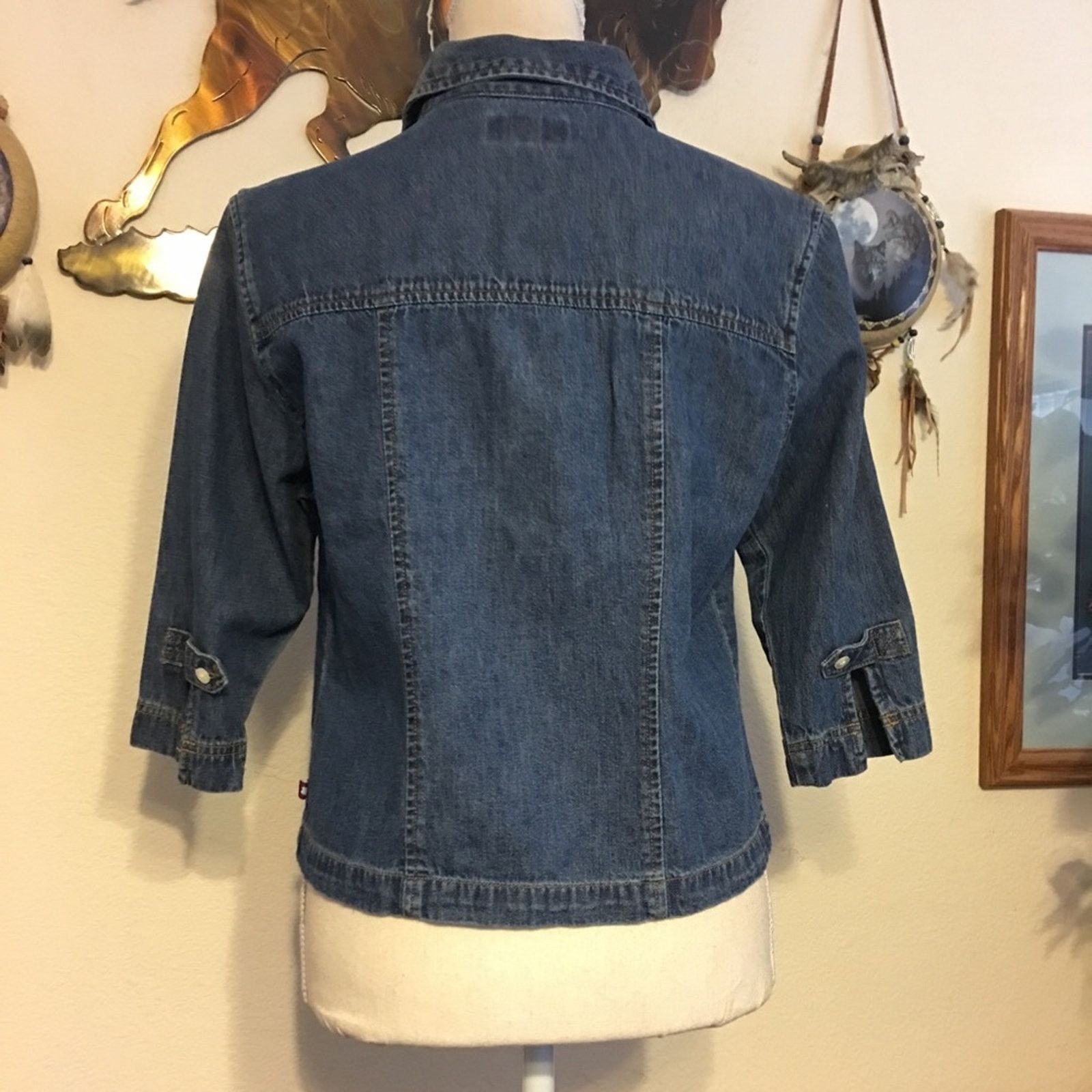 Route 66 Route 66 button front jean shirt jacket M Size M / US 6-8 / IT 42-44 - 5 Thumbnail
