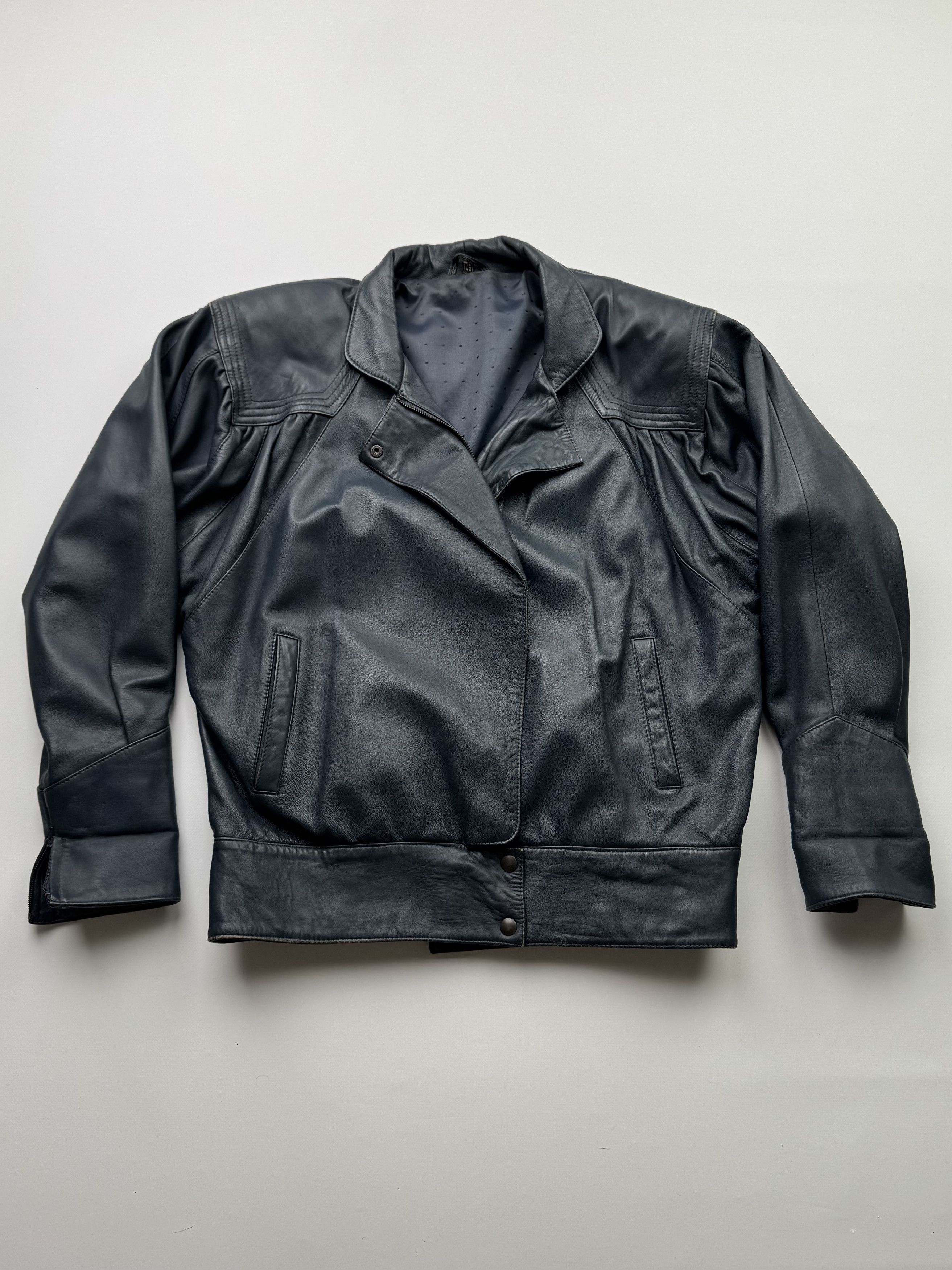 Vintage Leather Jacket B517(V32)