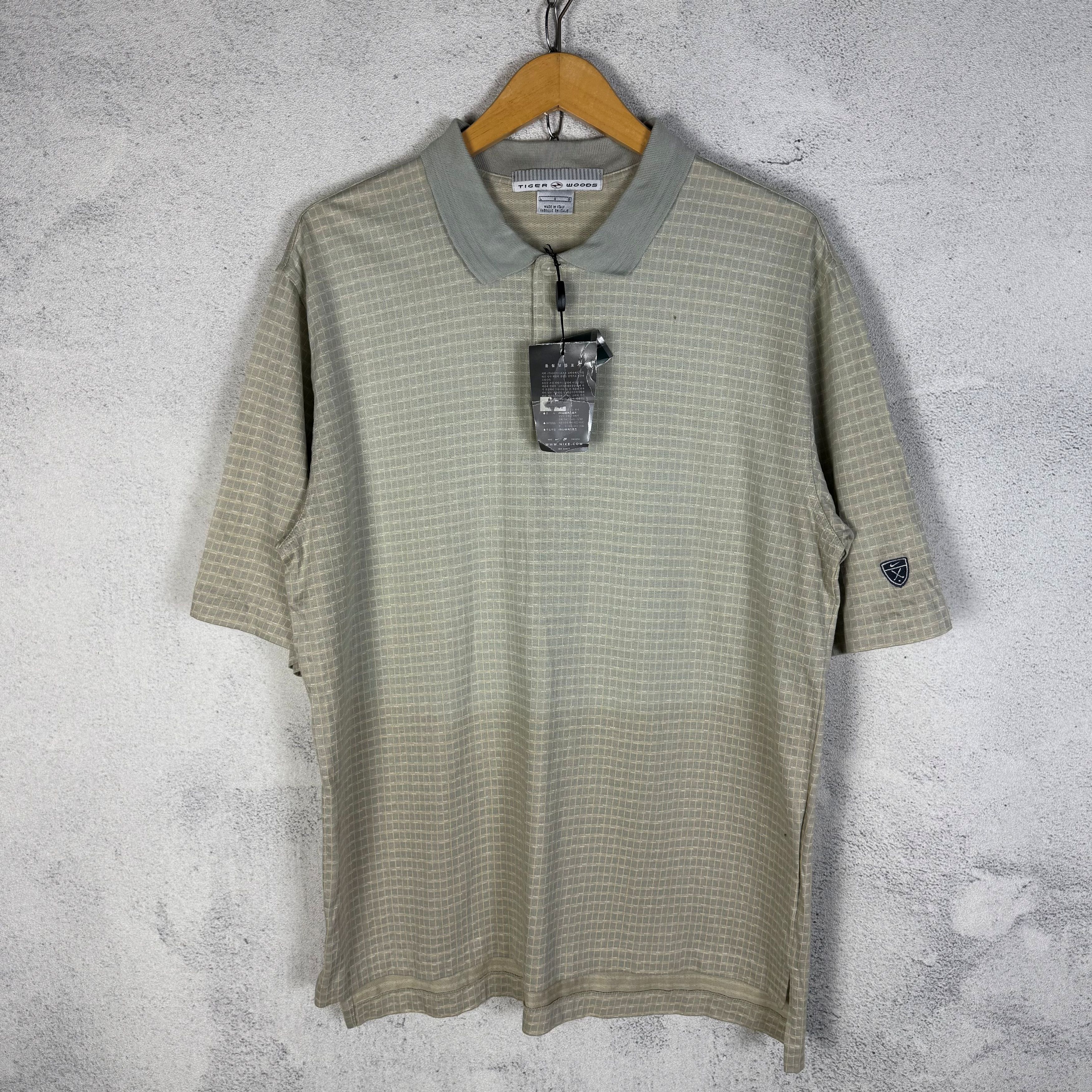 Nike Vintage Nike Tiger Woods Golf Polo Shirt Size US L / EU 52-54 / 3 - 2 Thumbnail