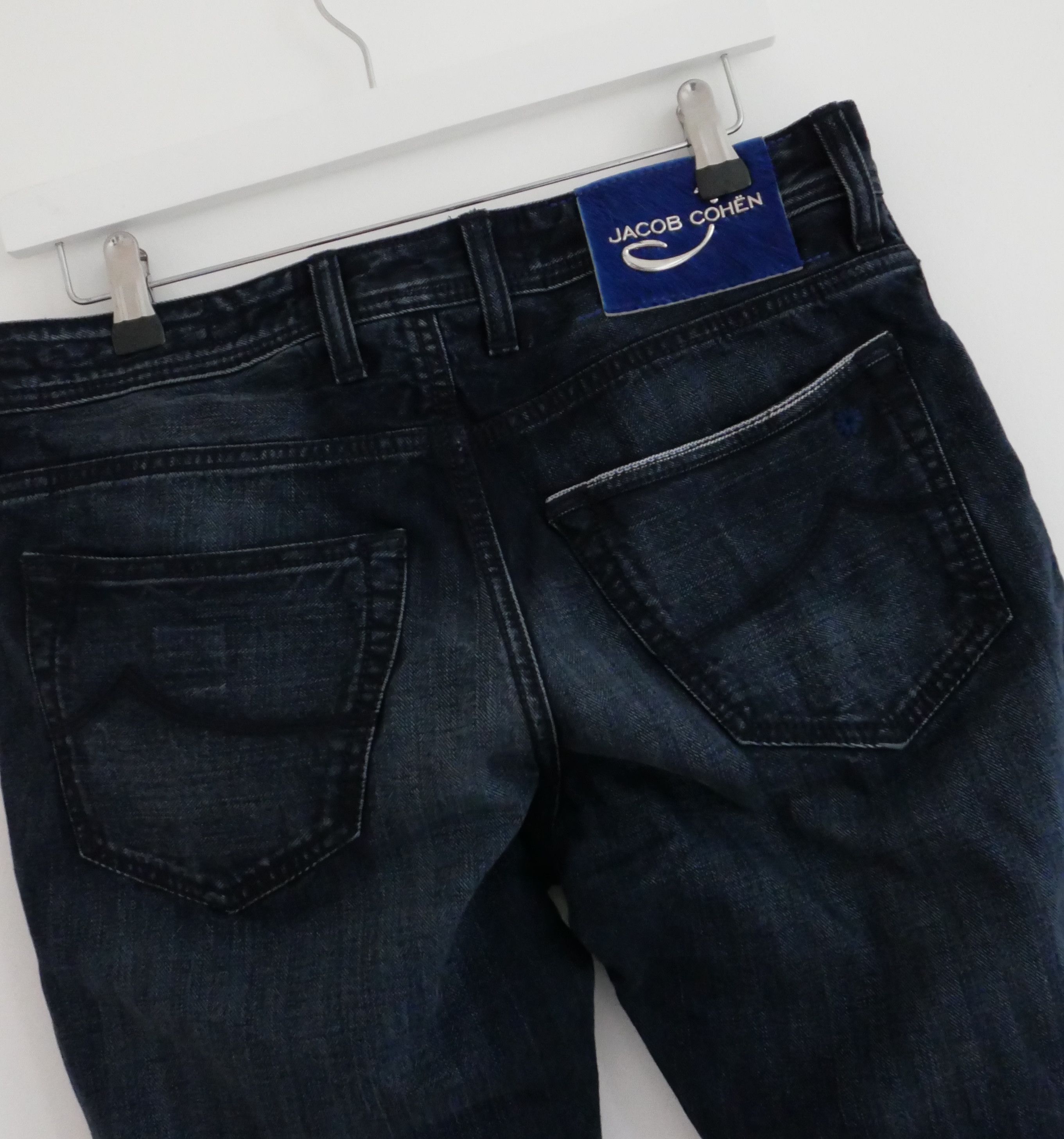 Jacob Cohen Jacob Cohen Japanese Denim 622 Tailored Jeans Size US 31 - 3 Thumbnail
