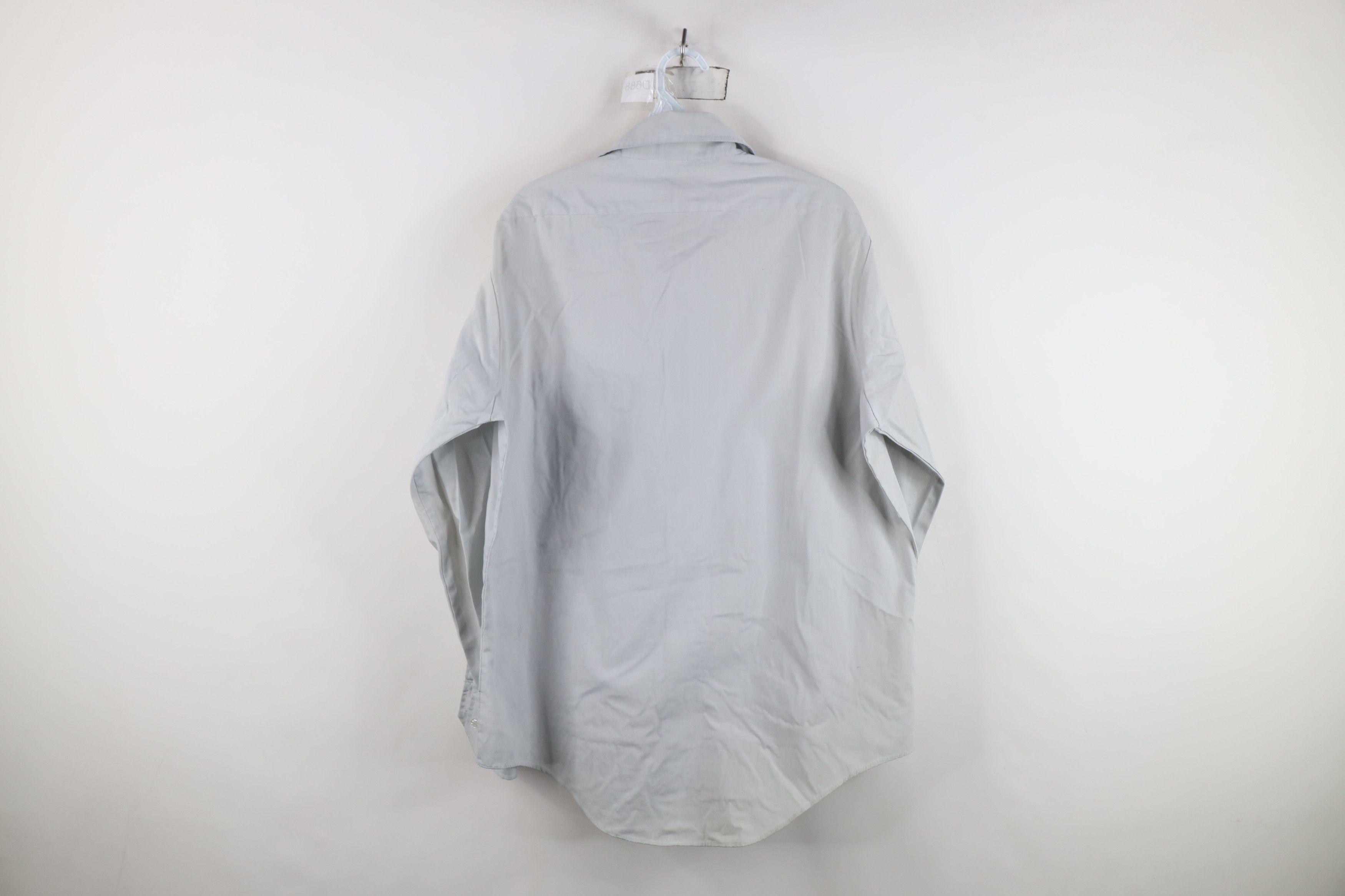 Vintage Vintage 70s Streetwear Permanent Press Collared Button Shirt Size US M / EU 48-50 / 2 - 13 Thumbnail