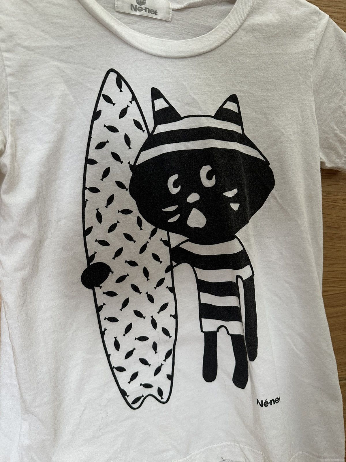 Ne-Net Ne-Net Cat Shirt Size US S / EU 44-46 / 1 - 2 Thumbnail