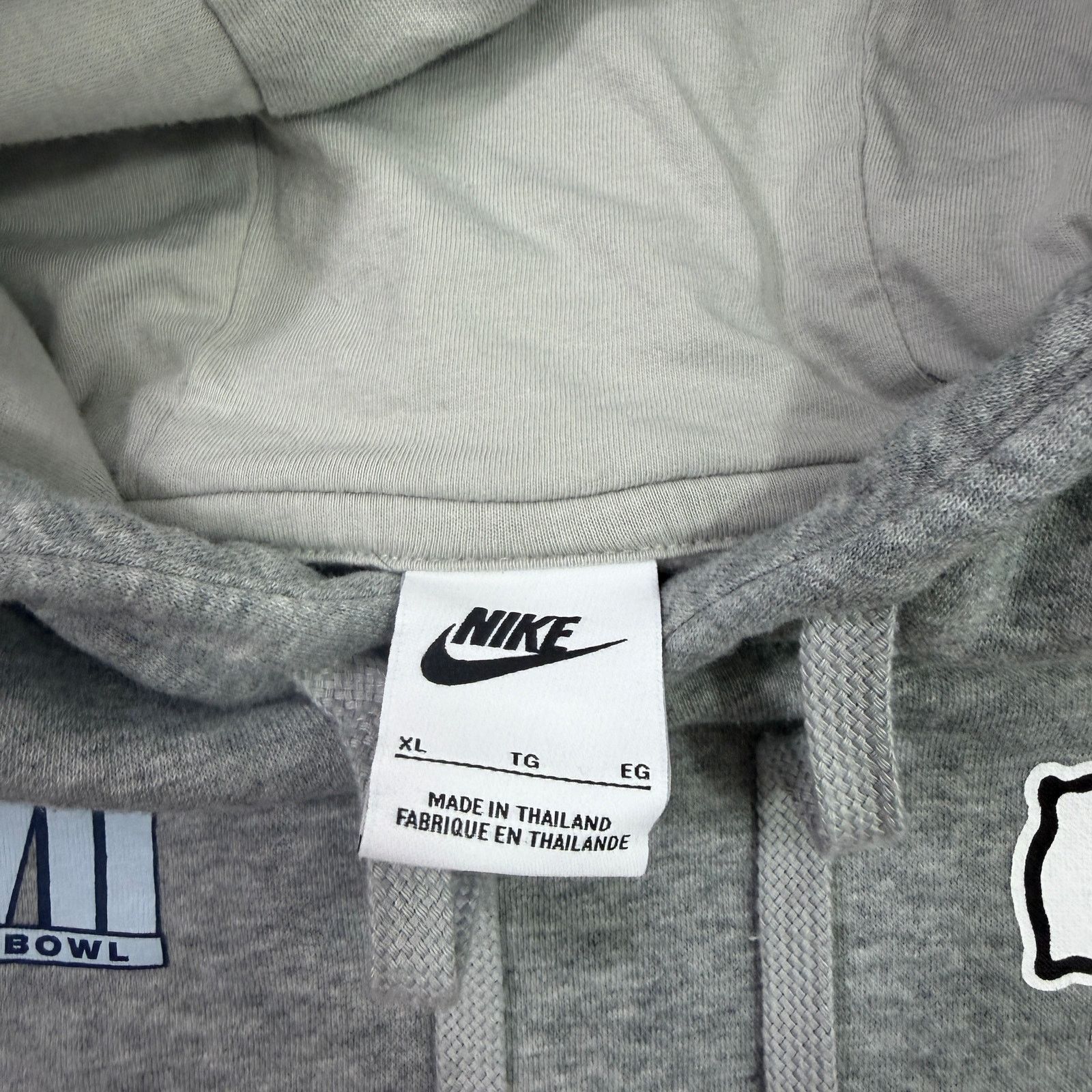 Nike Nike Kansas City Chiefs LVII Super Bowl Champions Hoodie XL Size US XL / EU 56 / 4 - 4 Thumbnail