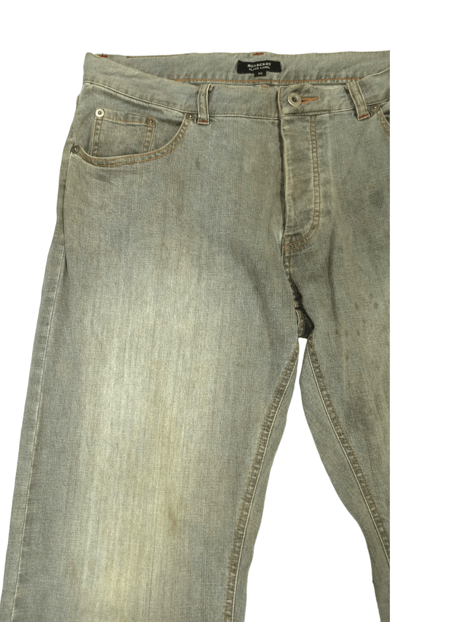 Burberry Vintage Burberry Black Label Faded Grey Denim Size US 32 / EU 48 - 4 Thumbnail