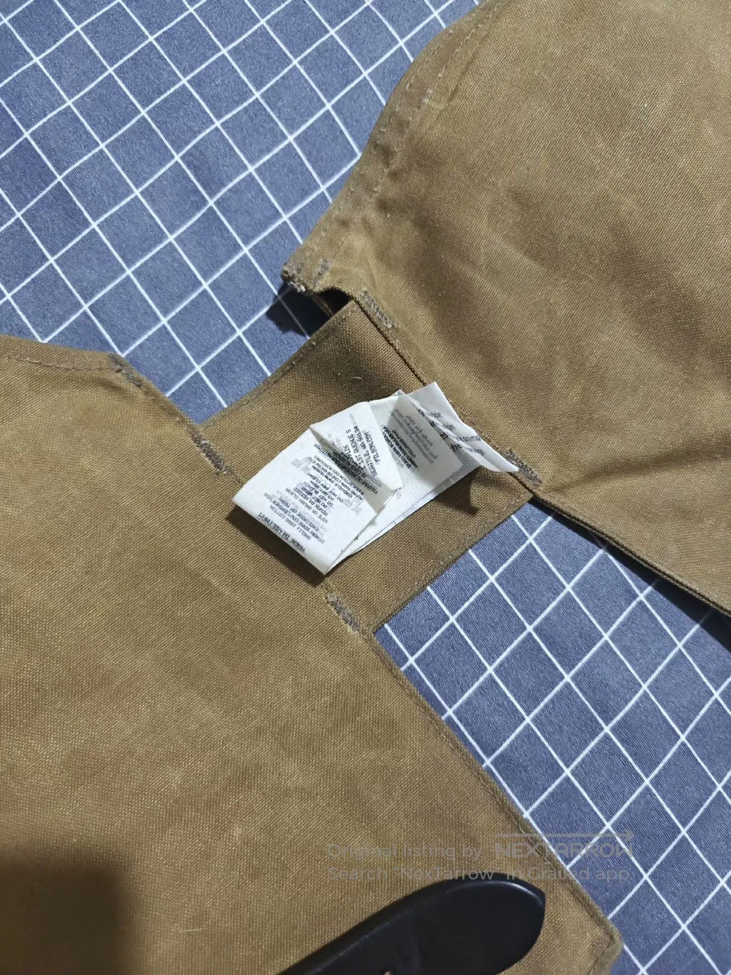 Filson Filson Oil Wax Fishing Vest. Size US L / EU 52-54 / 3 - 7 Thumbnail