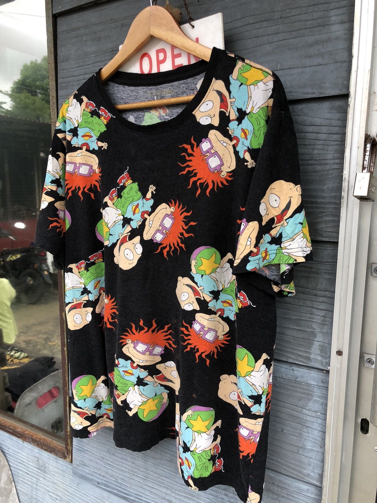 Cartoon Network × Vintage Nickelodeon Cartoons Rugrats 90s OVP Tshirts Size US XL / EU 56 / 4 - 3 Thumbnail