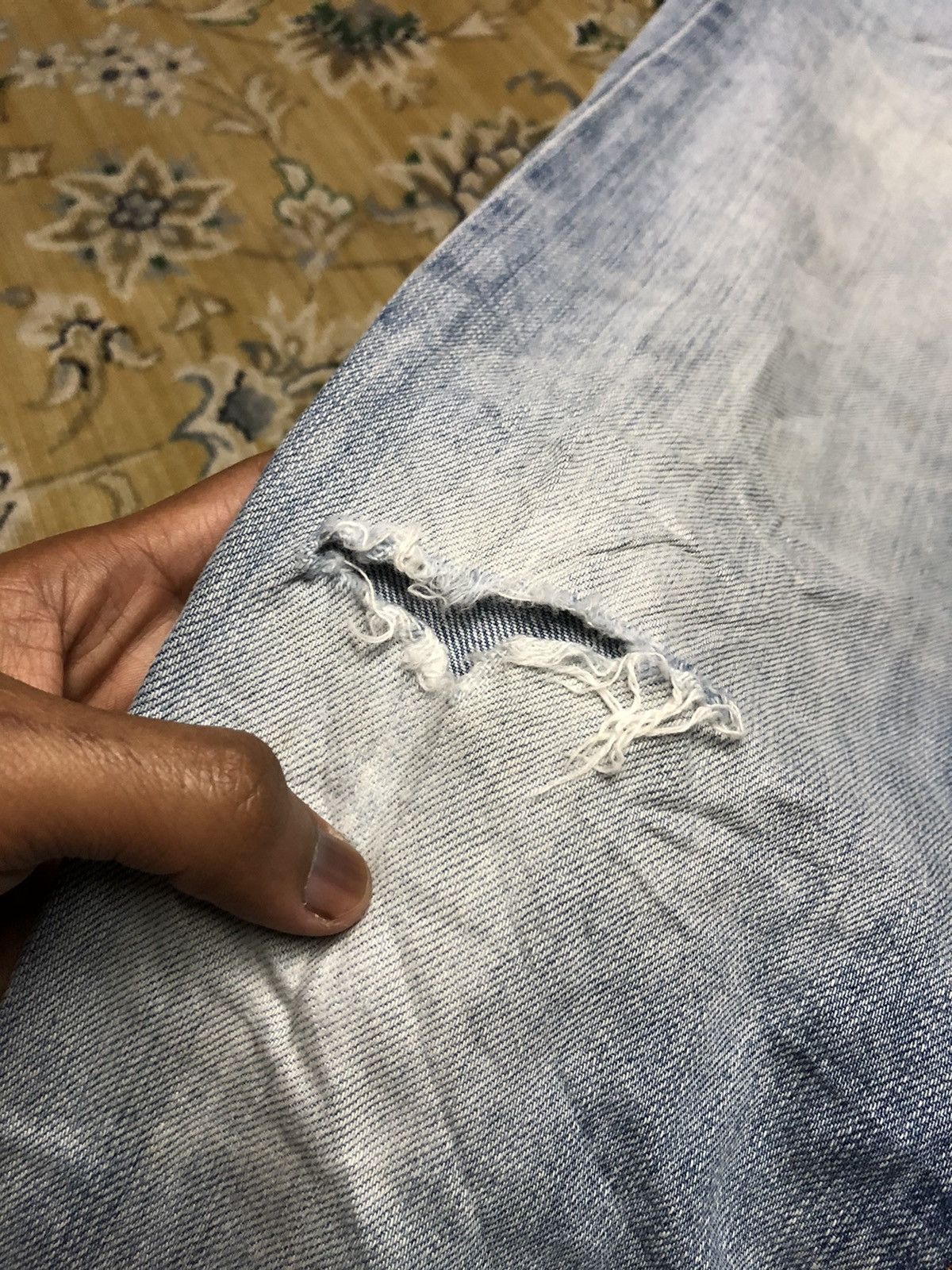 Other REDLINE‼️‼️‼️IN THE GROOVE SELVEDGE DENIM Size US 29 - 3 Thumbnail