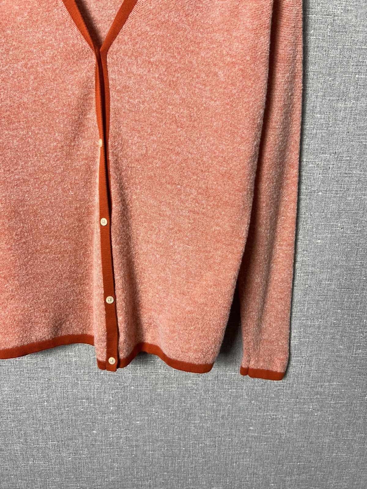 Massimo Alba Massimo Alba Wool & Polyamide Button Cardigan Sweater Size S / US 4 / IT 40 - 8 Thumbnail