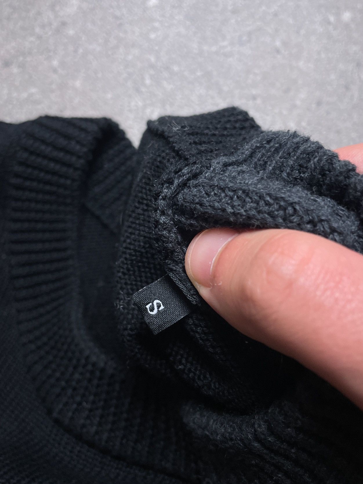 Diesel Vintage y2k Diesel Knit Sweater Big Logo Size US S / EU 44-46 / 1 - 5 Thumbnail