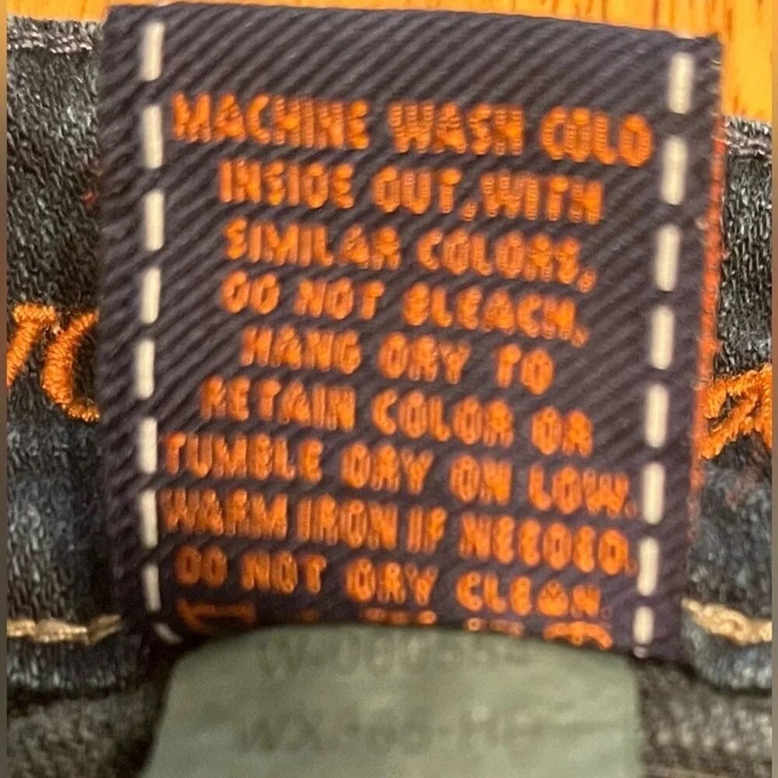 The Unbranded Brand Worn Jeans in good condition, size 6 (28) Size 28" / US 6 / IT 42 - 3 Thumbnail