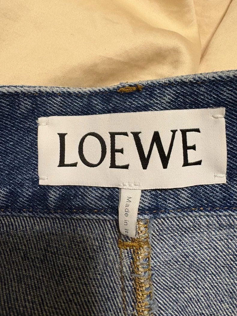 Loewe LOEWE Denim Capris Size 24" / US 00 / IT 34 - 2 Thumbnail