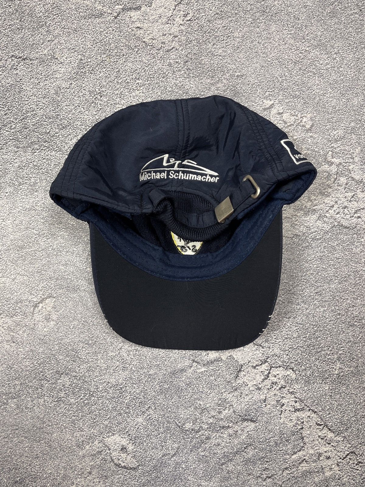 Ferrari × Formula 1 × Vintage Vintage Ferrari Racing F1 Winter Cap Hat Michael Schumacher Size ONE SIZE - 4 Thumbnail