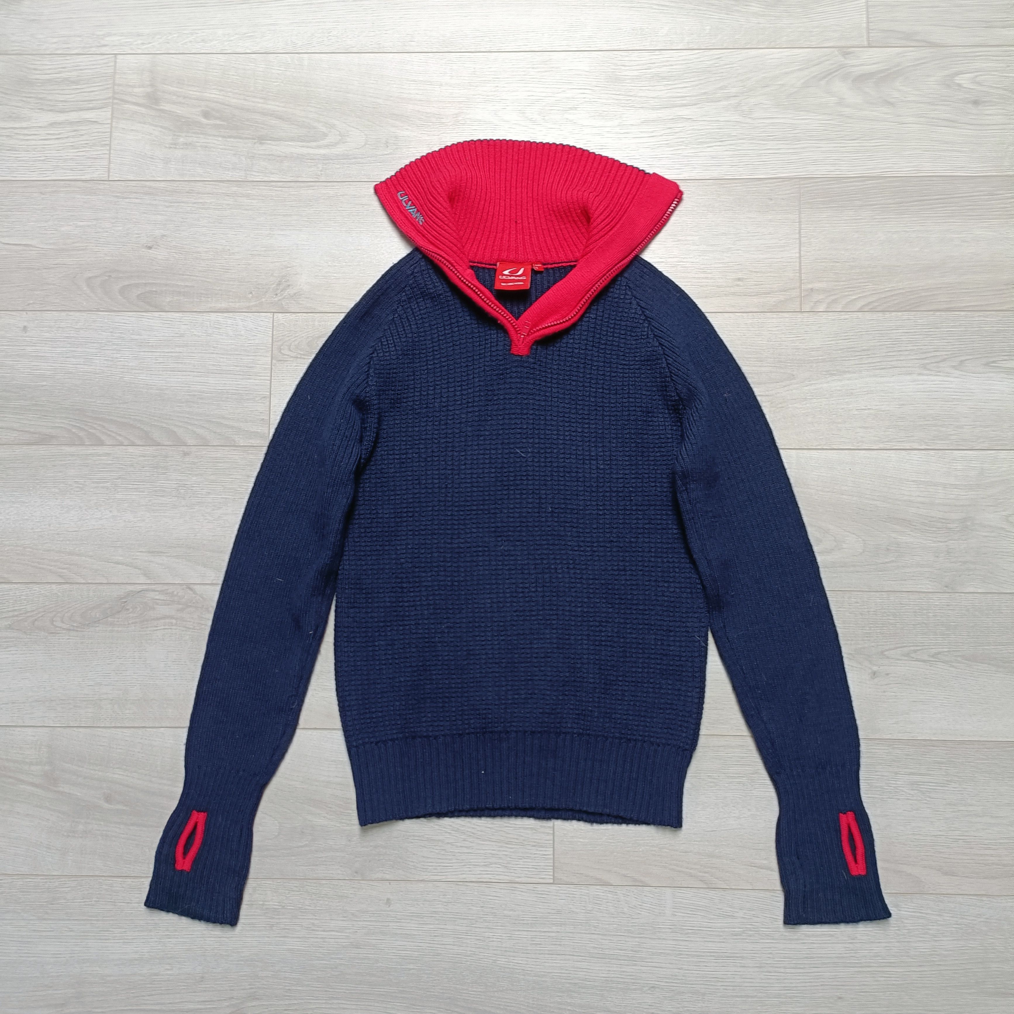 Ulvang Men's Navy Wool Sweater Size US S / EU 44-46 / 1 - 1 Thumbnail