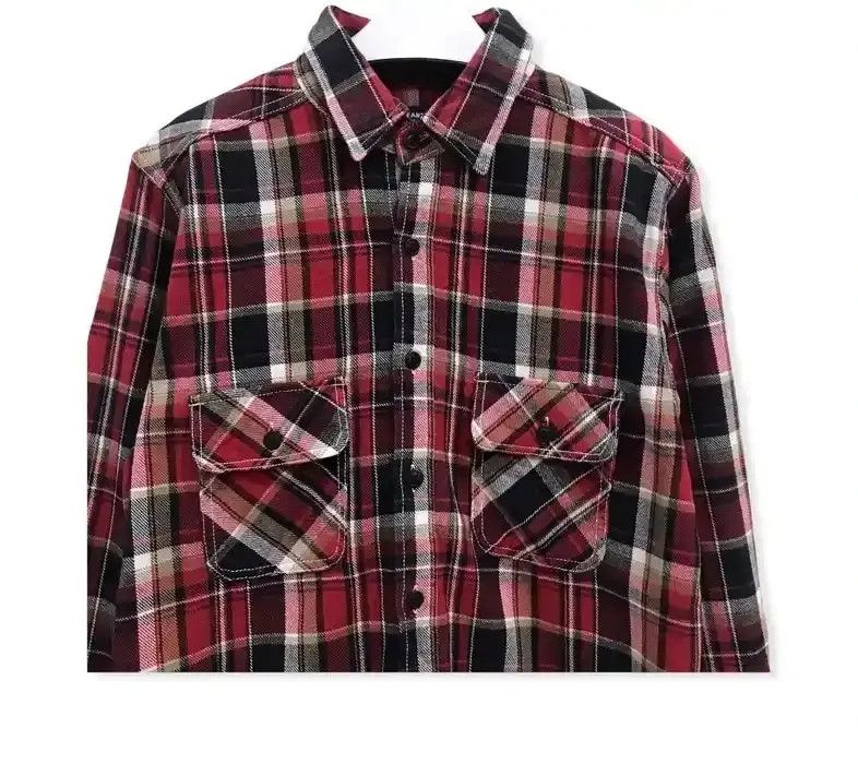 Vintage Vintage Candy Fantasy Plaid Tartan Flannel Shirt Size US M / EU 48-50 / 2 - 2 Thumbnail
