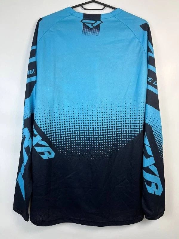 Other Vintage FXR Motocross Long Sleeve T-Shirt Jersey Size L Size US L / EU 52-54 / 3 - 3 Thumbnail