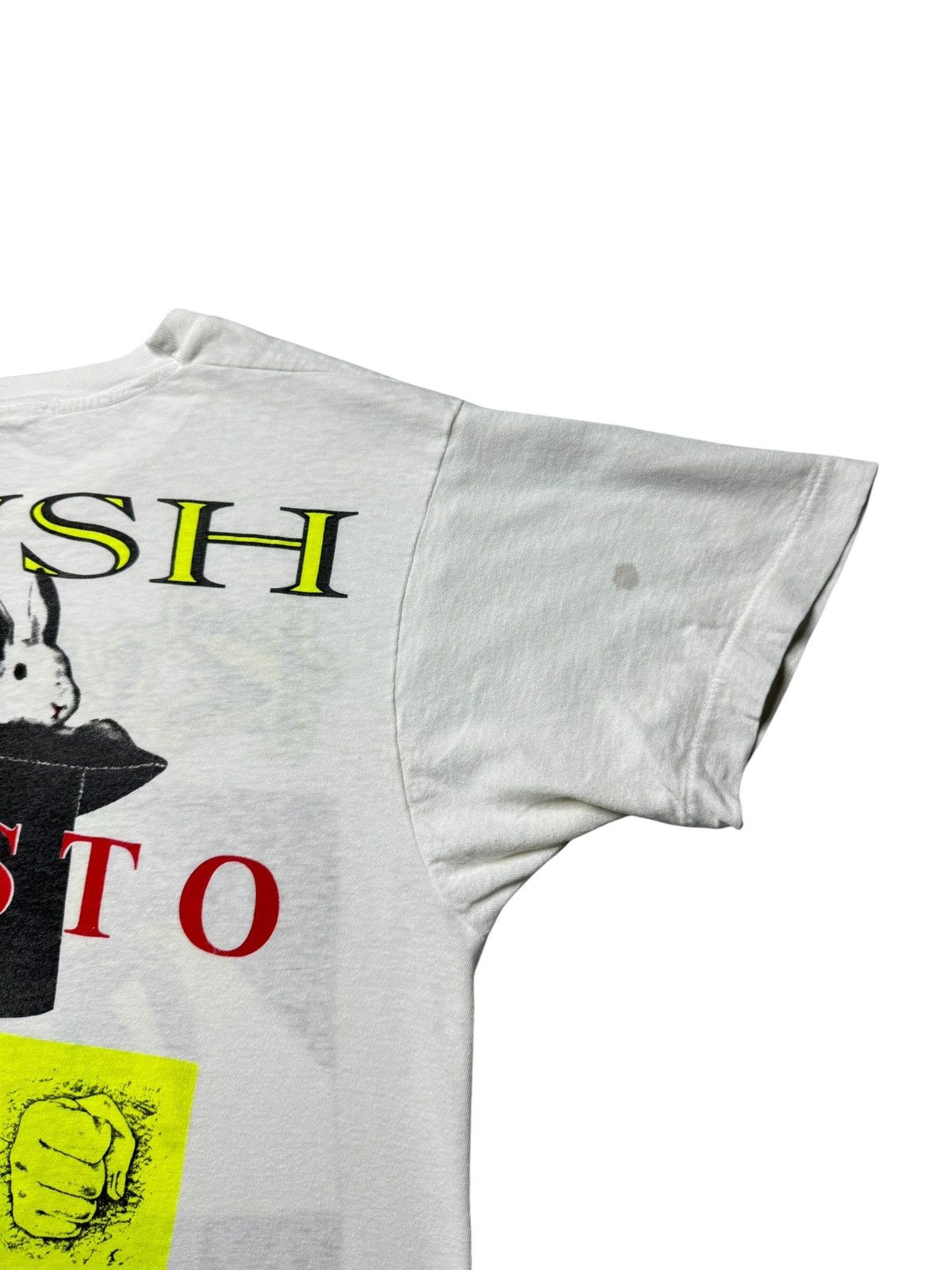 Vintage Vintage 1990 Rush Presto Tour Band Tee Shirt Size US M / EU 48-50 / 2 - 7 Thumbnail