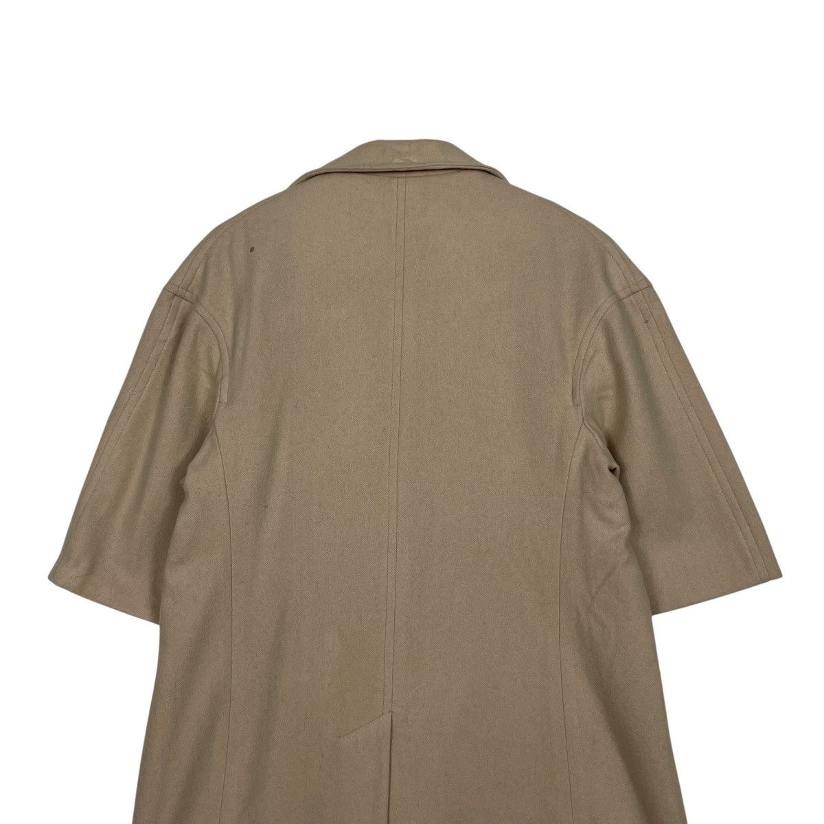 Fear of God Fear Of God Fourth Collection Short Sleeve Wool Brown Coat Size US S / EU 44-46 / 1 - 8 Thumbnail