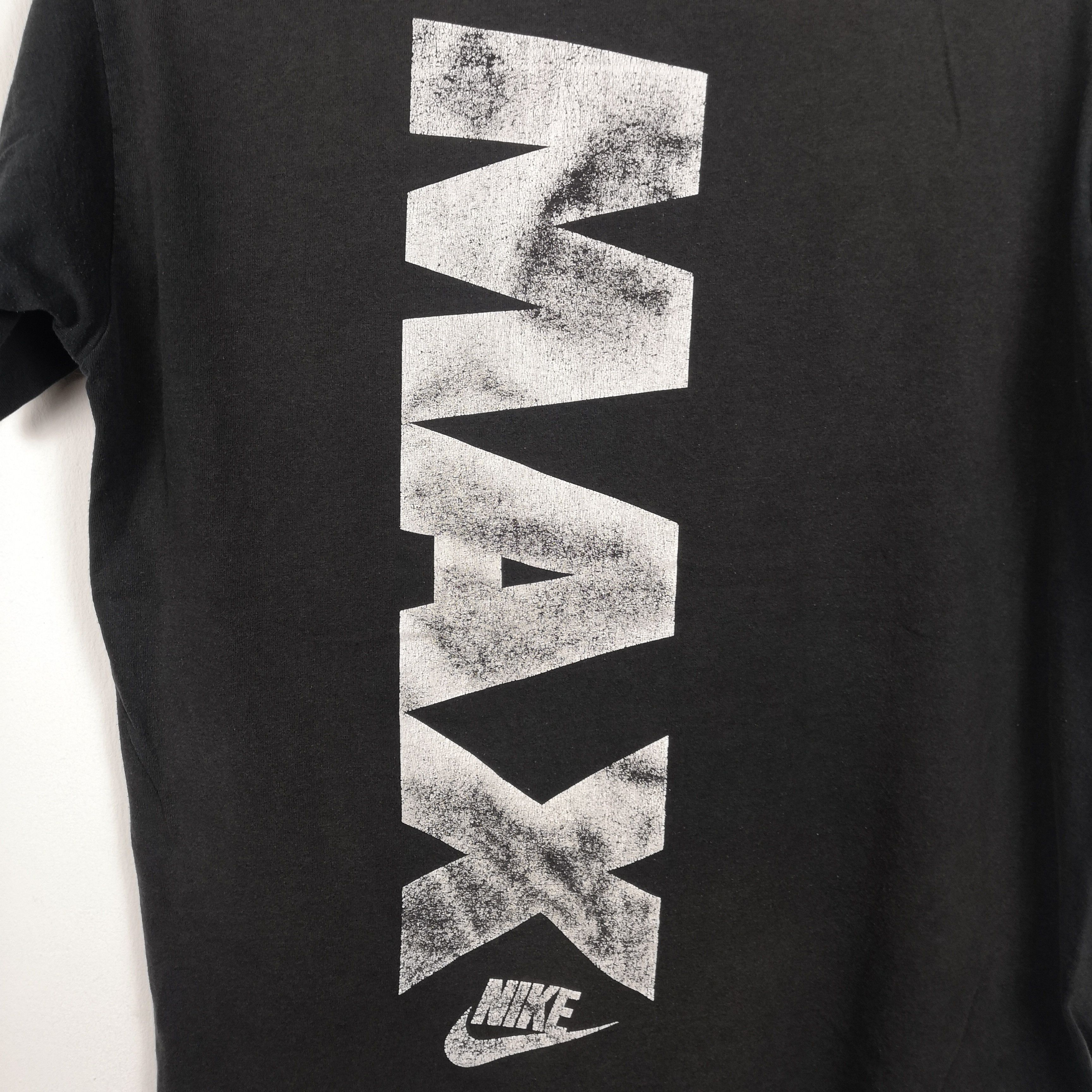 Nike Vintage Nike T-Shirt Nike Air MAX Swoosh Crewneck Tee Size US L / EU 52-54 / 3 - 4 Thumbnail