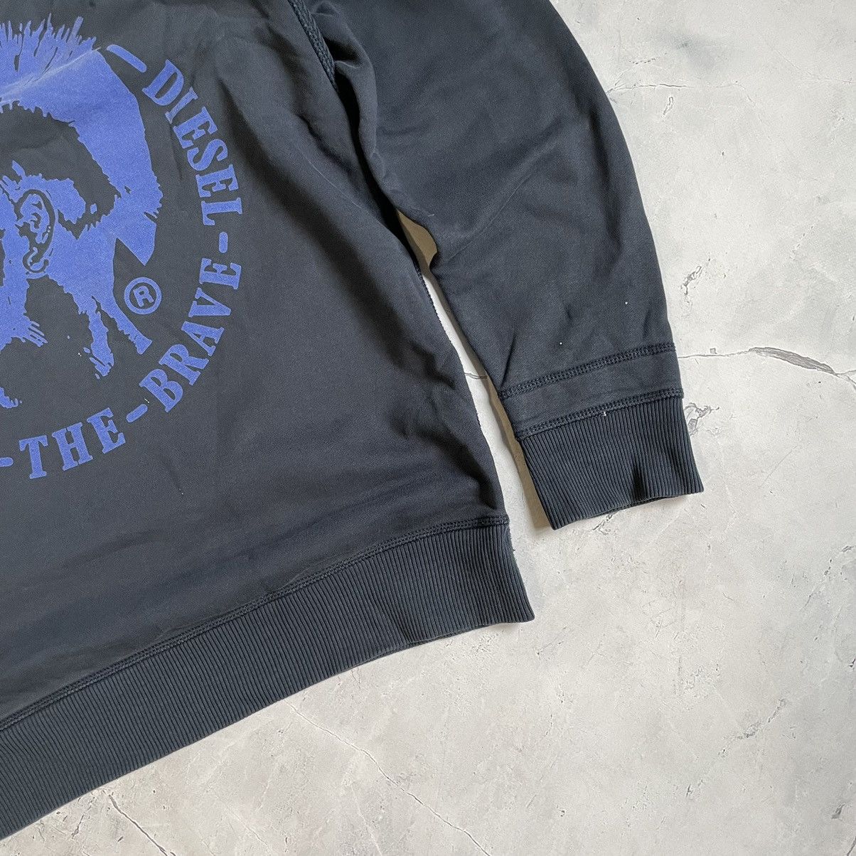 Diesel Diesel Vintage Avantgarde Sweatshirt Size US L / EU 52-54 / 3 - 4 Thumbnail